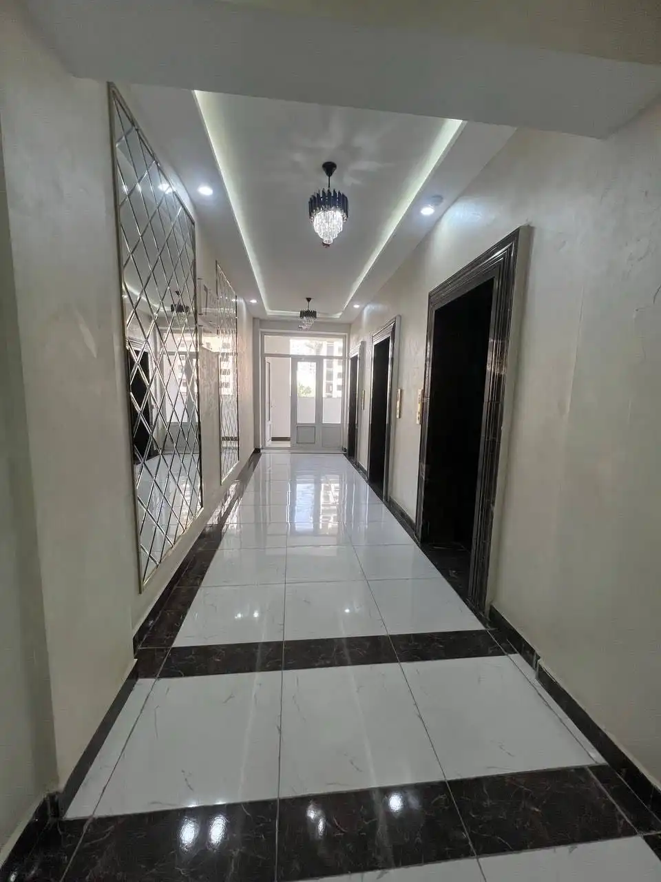 2-к квартира, 17 этаж, 83 м², Исмоили Сомони