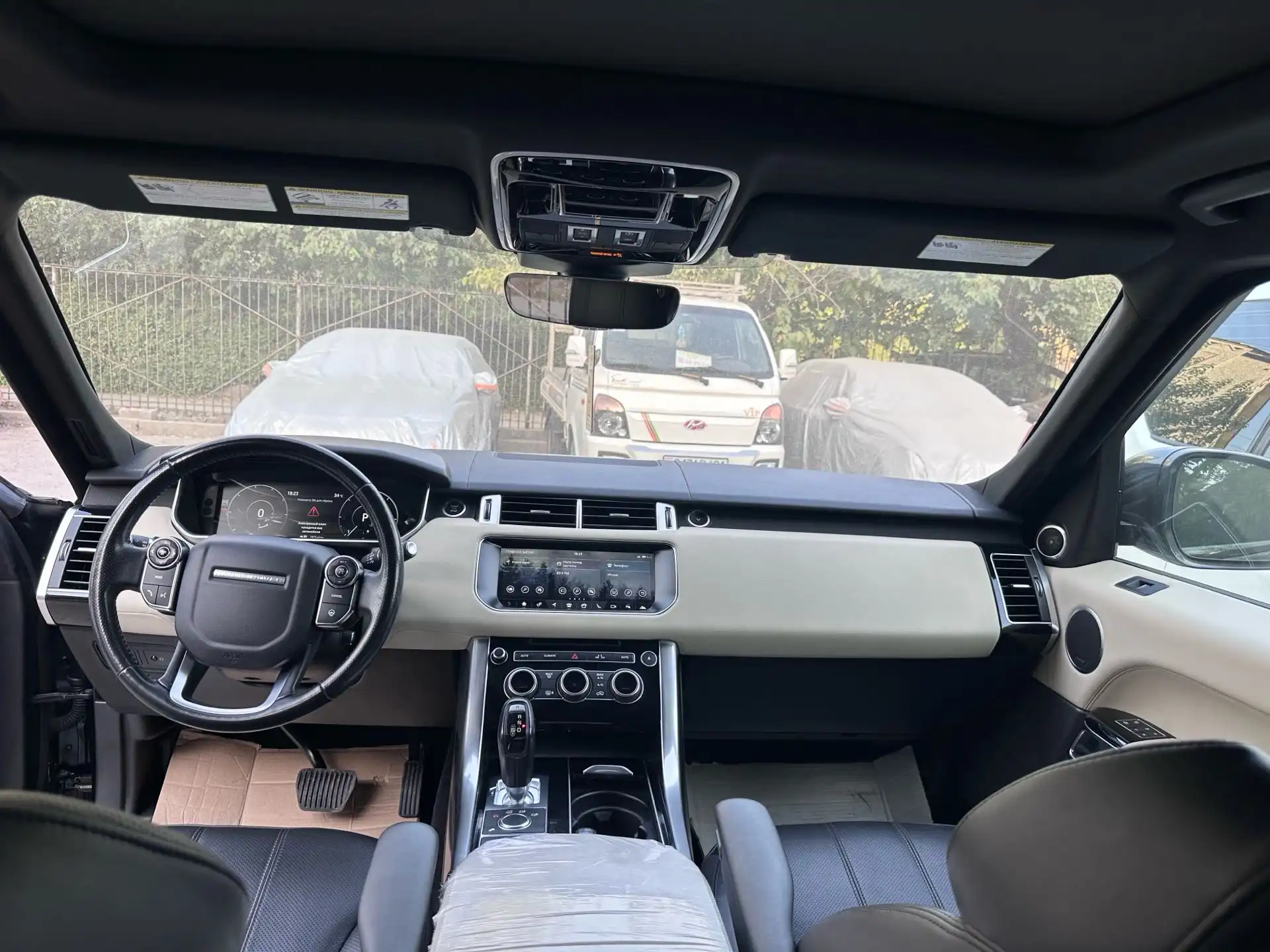 Land rover Range rover sport 2017