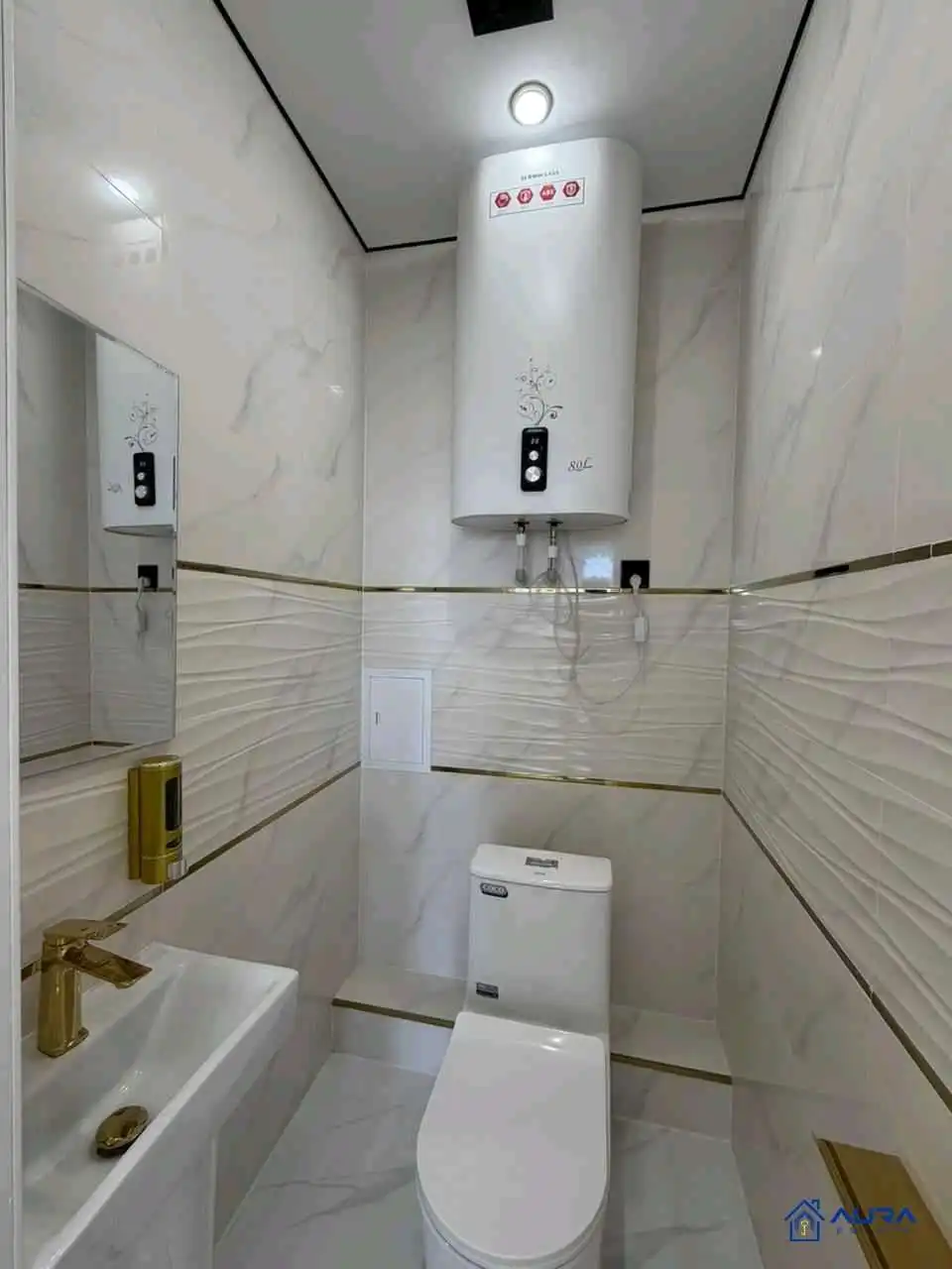 2-к квартира, 9 этаж, 65 м², Сино