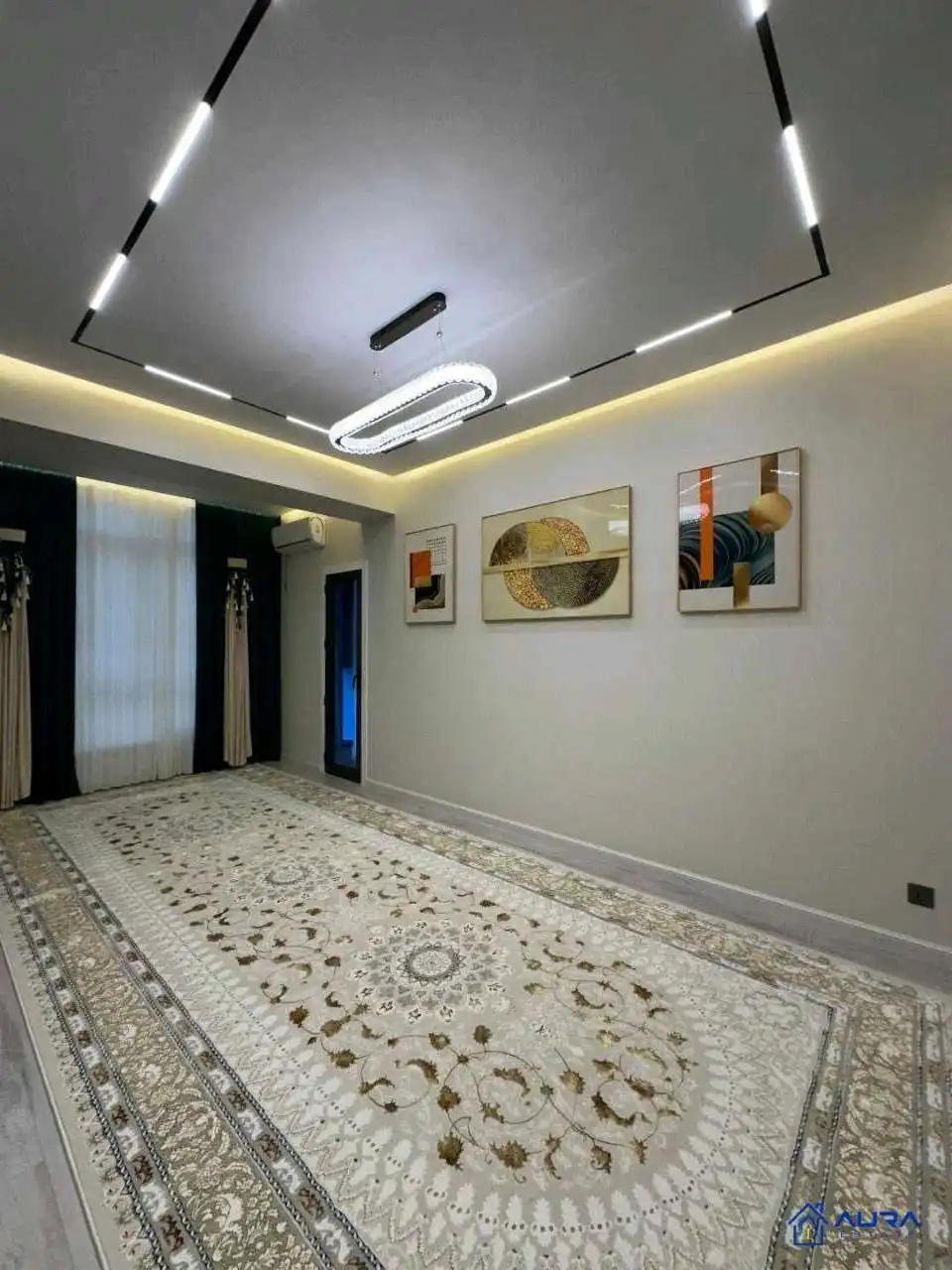 2-к квартира, 10 этаж, 73 м², Сомони