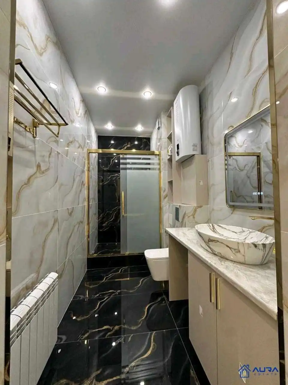 2-к квартира, 10 этаж, 73 м², Сомони
