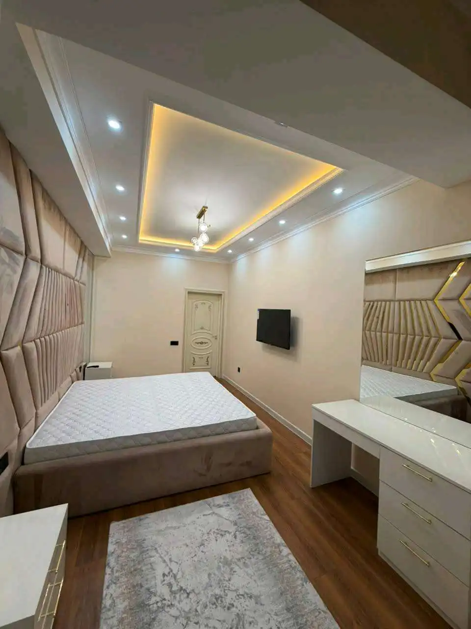2-к квартира, 16 этаж, 92 м², Шохмансур