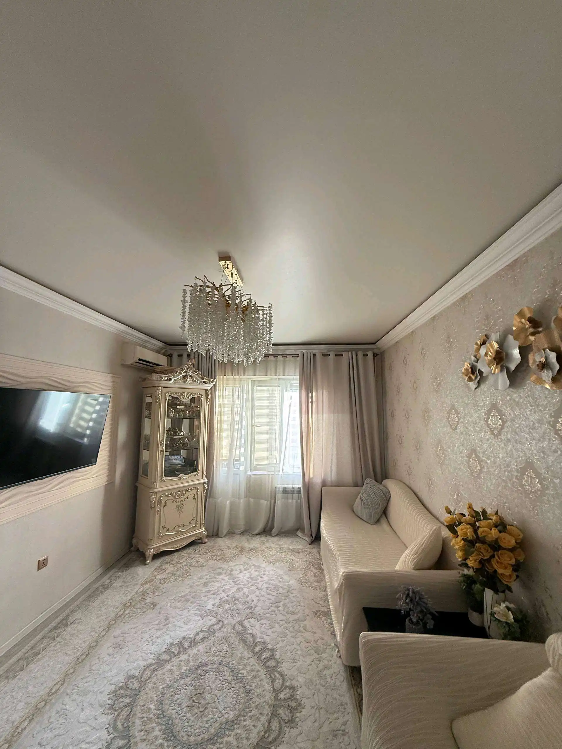 3-к квартира, 7 этаж, 85 м², Сино