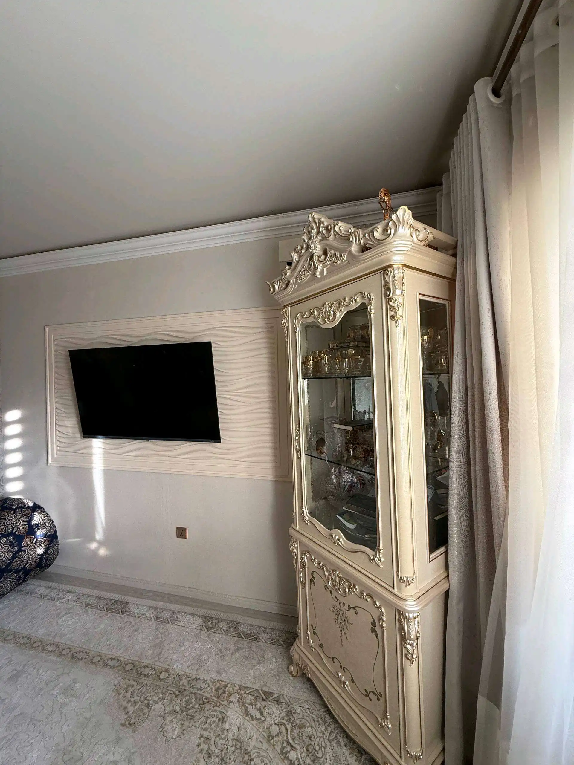 3-к квартира, 7 этаж, 85 м², Сино