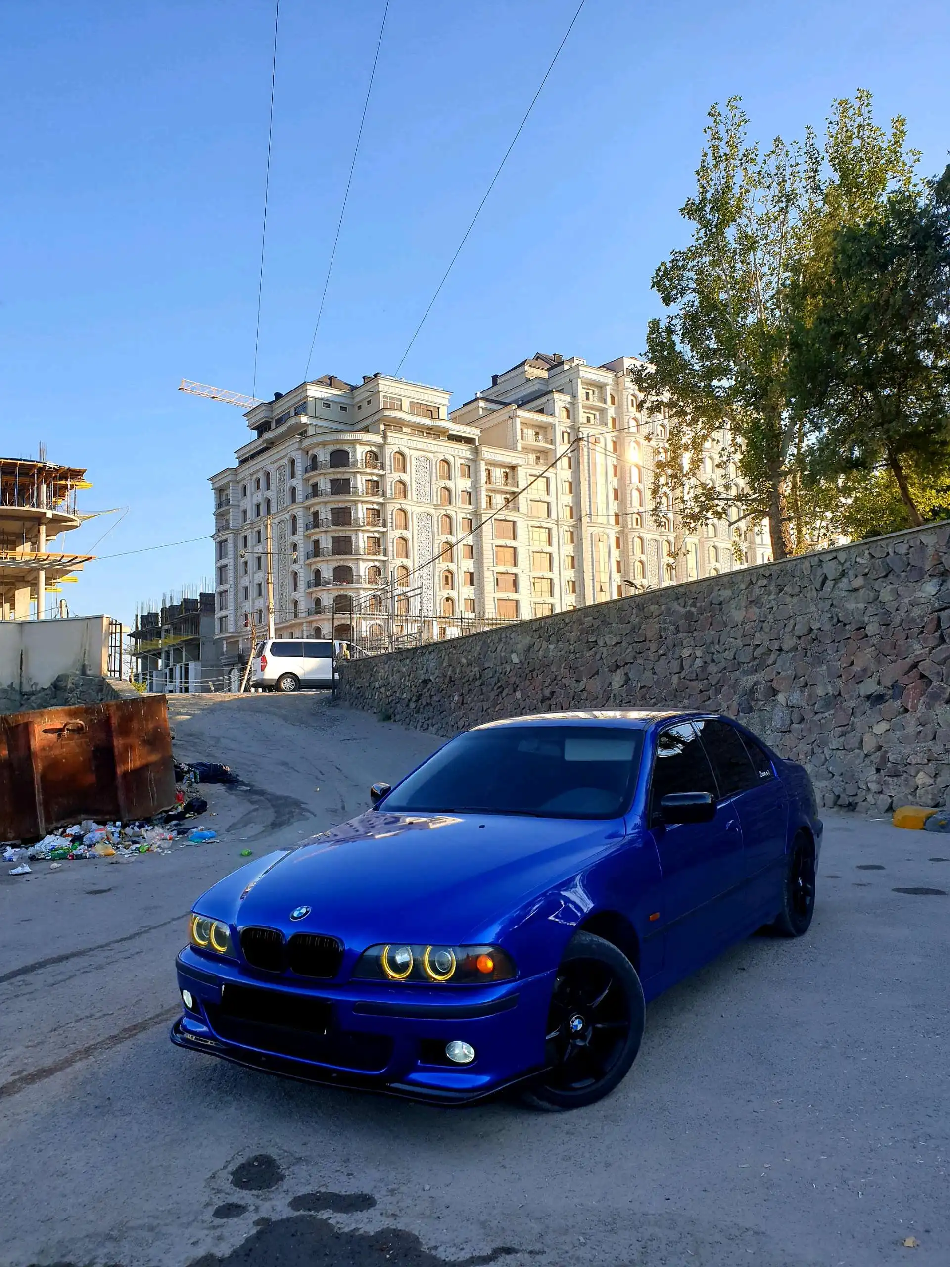 BMW 5 series 2000
