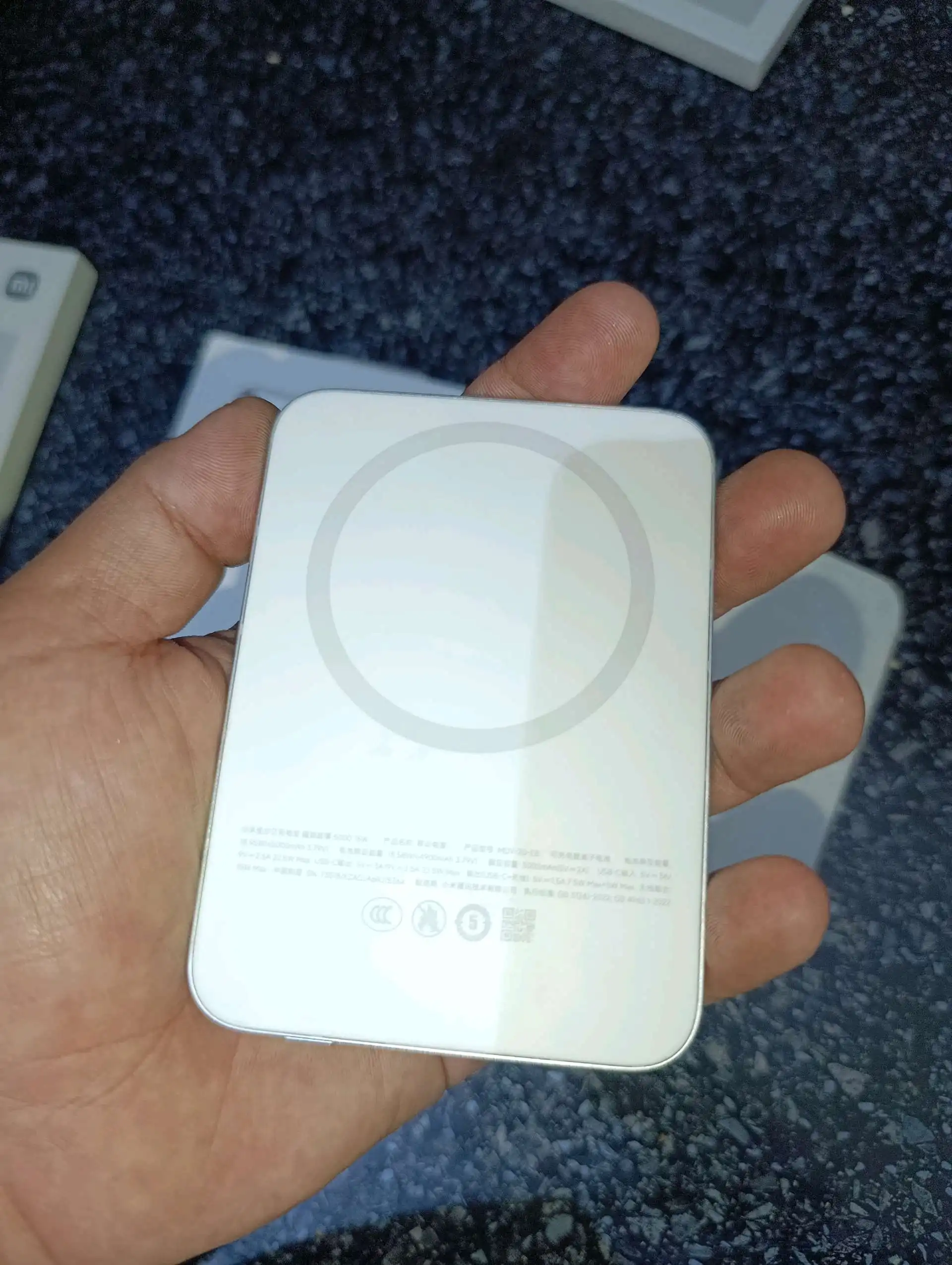 Xiaomi ultra slim magsafe battery pack 5000 mAh