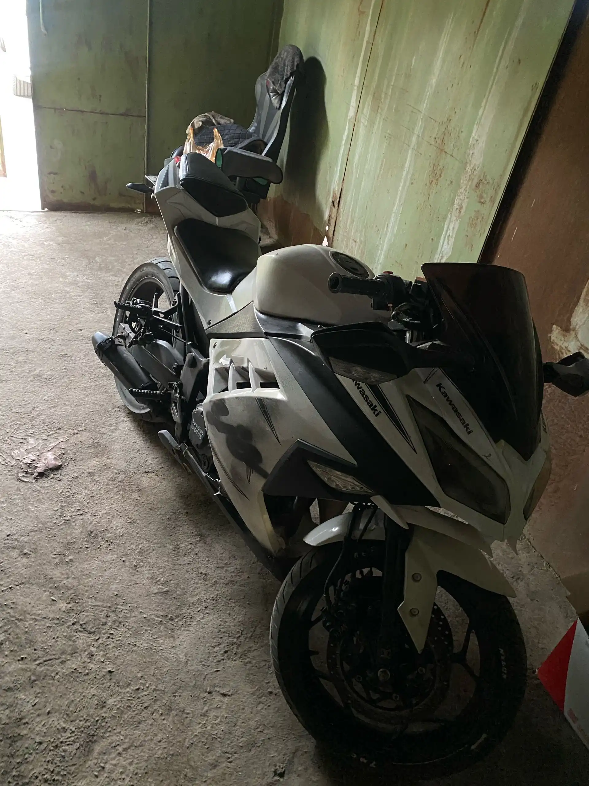 Мотоцикл Kawasaki ninja 250