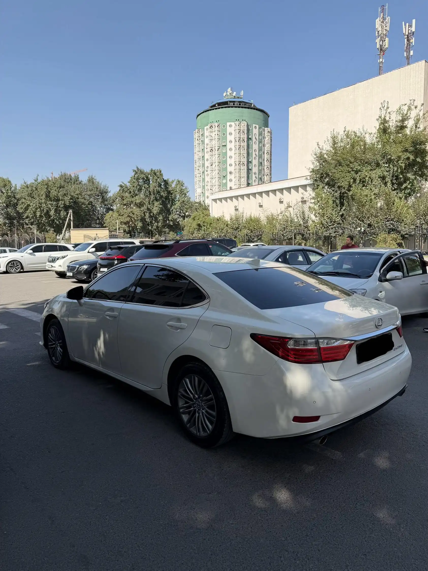 Lexus Es series 2015 — фото 4