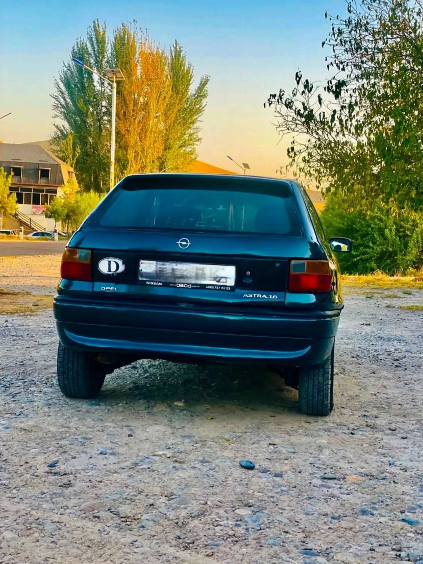 Opel Astra f 1997 — фото 10