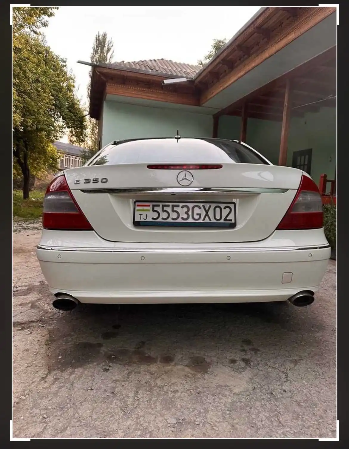 Mercedes-benz E class 2007