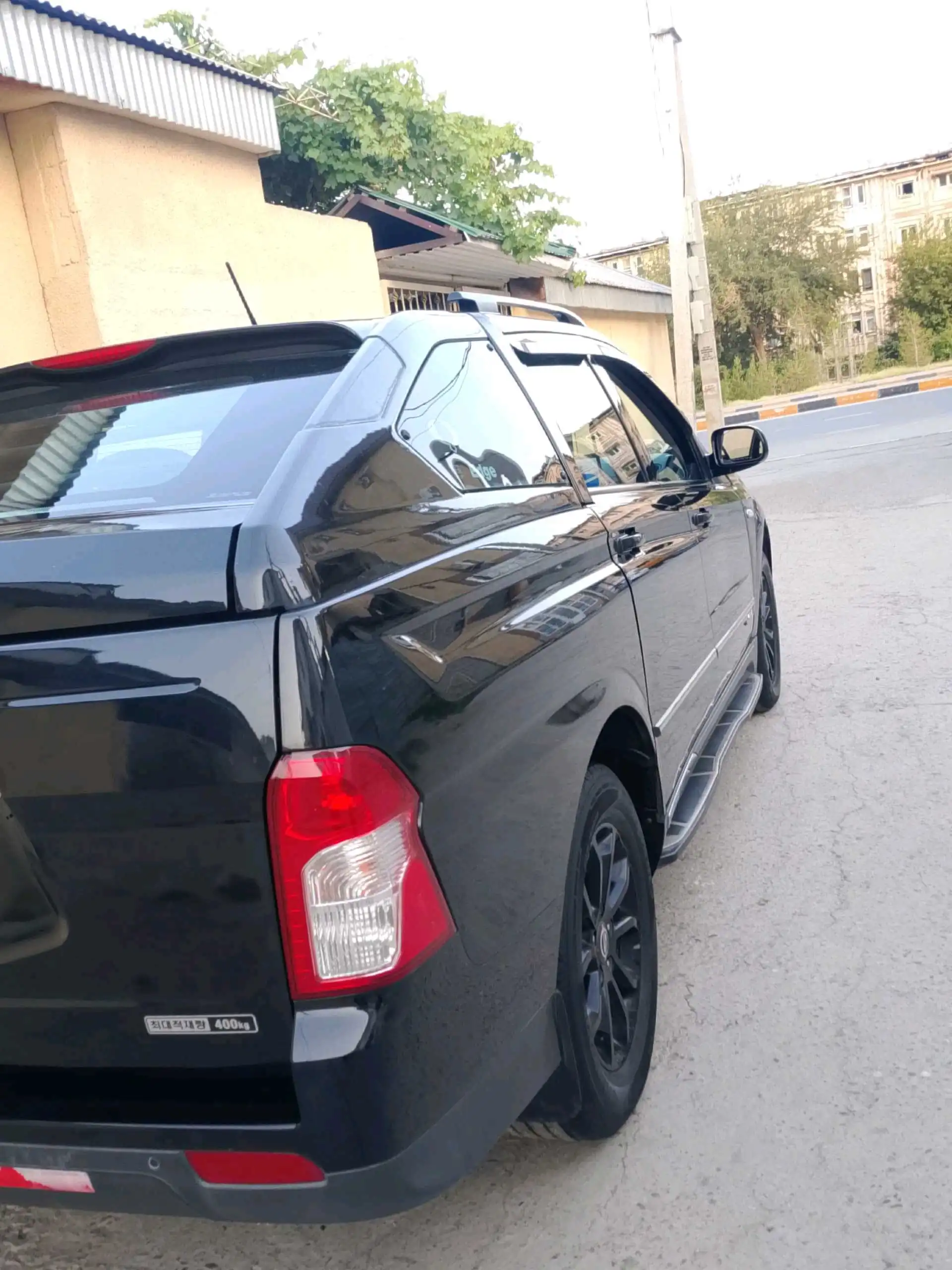 Ssang yong Musso sport 2016