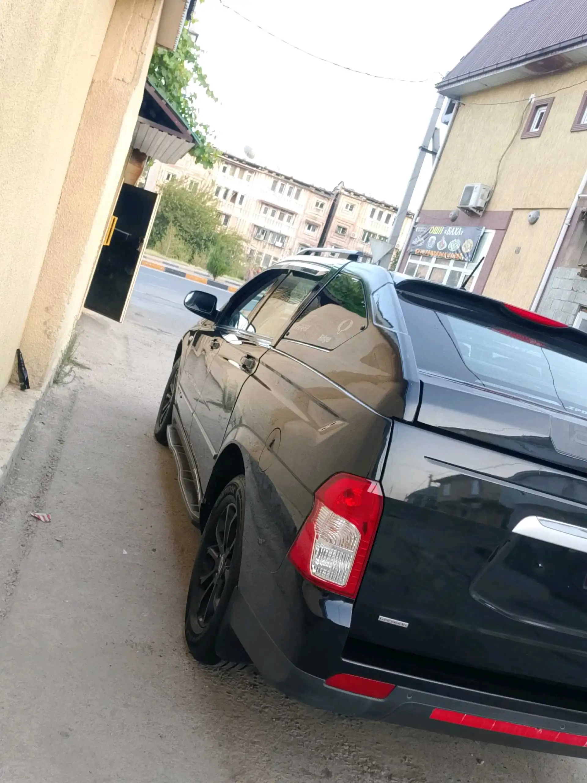 Ssang yong Musso sport 2016