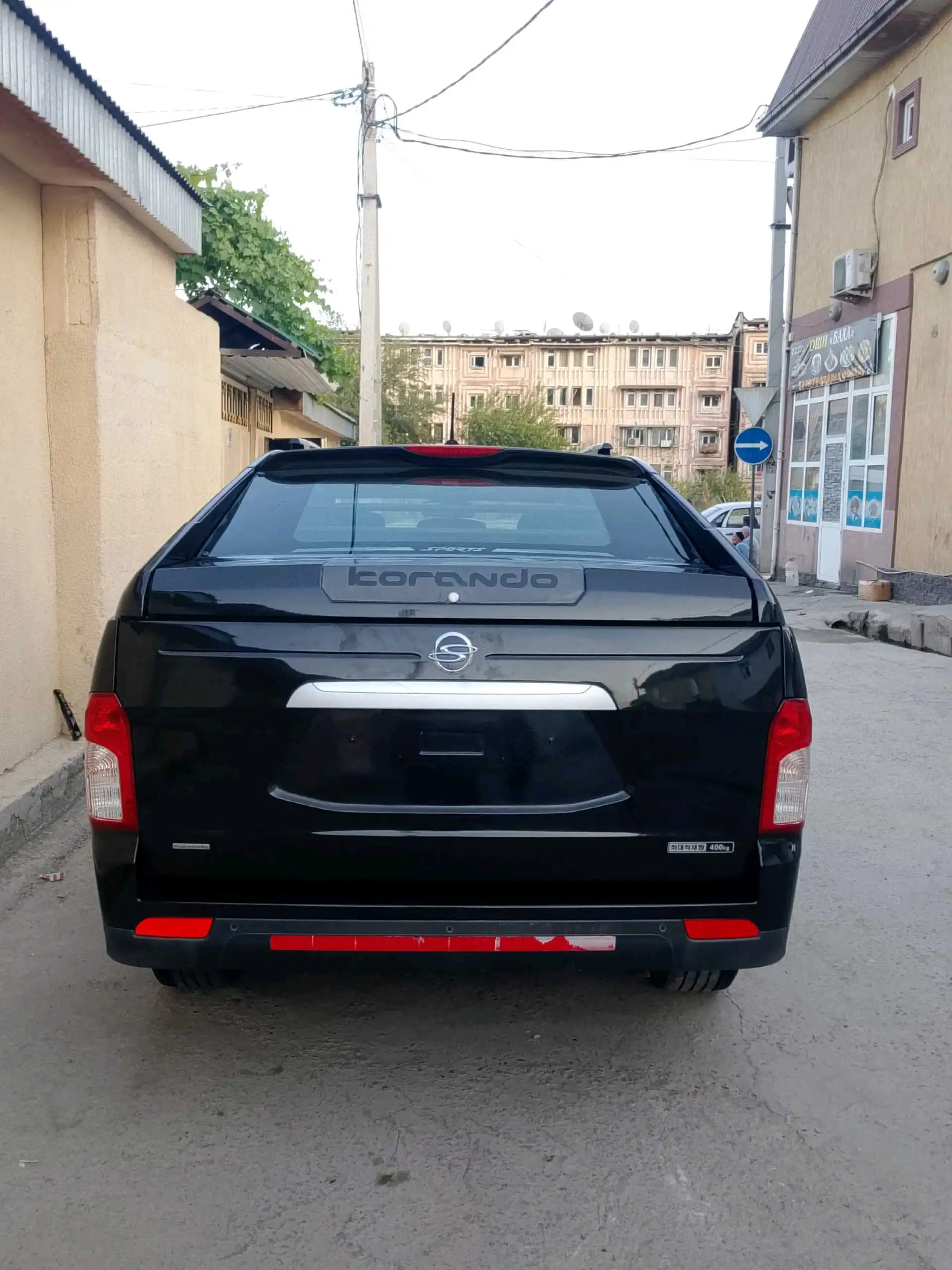 Ssang yong Musso sport 2016