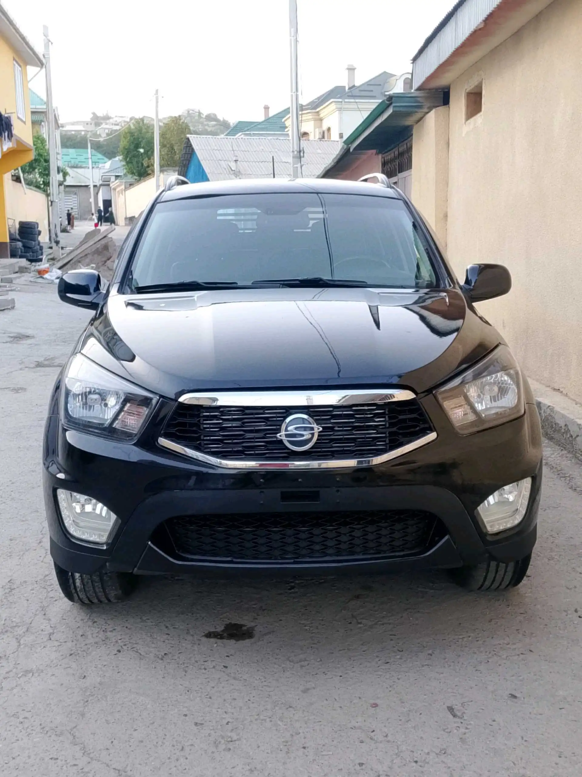 Ssang yong Musso sport 2016