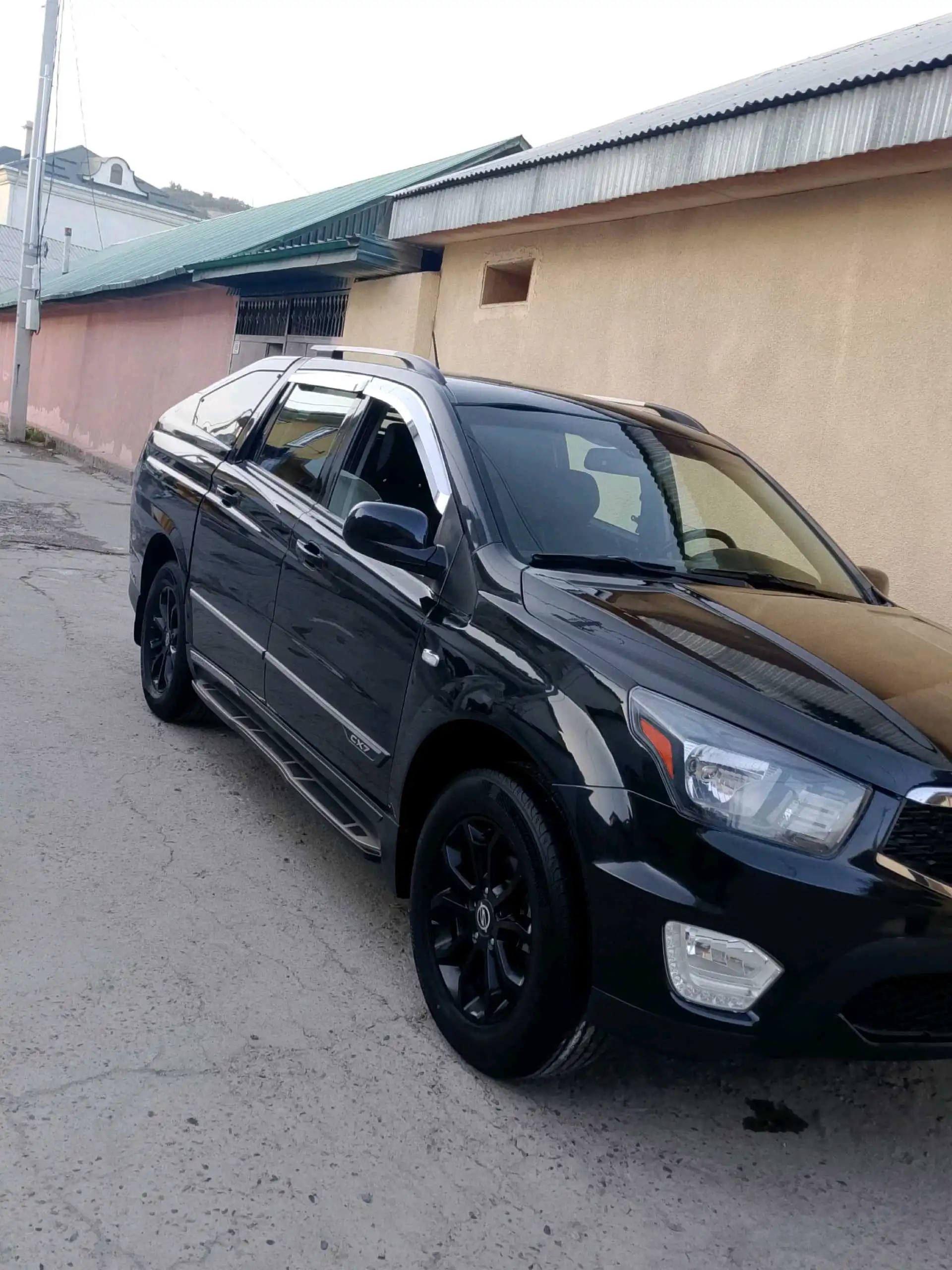 Ssang yong Musso sport 2016