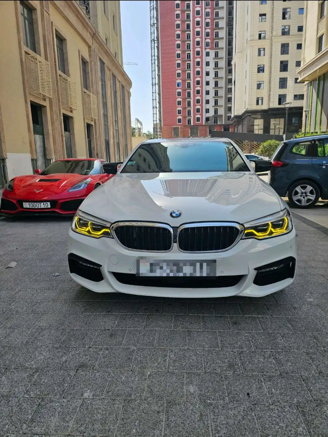 BMW 5 series 2018