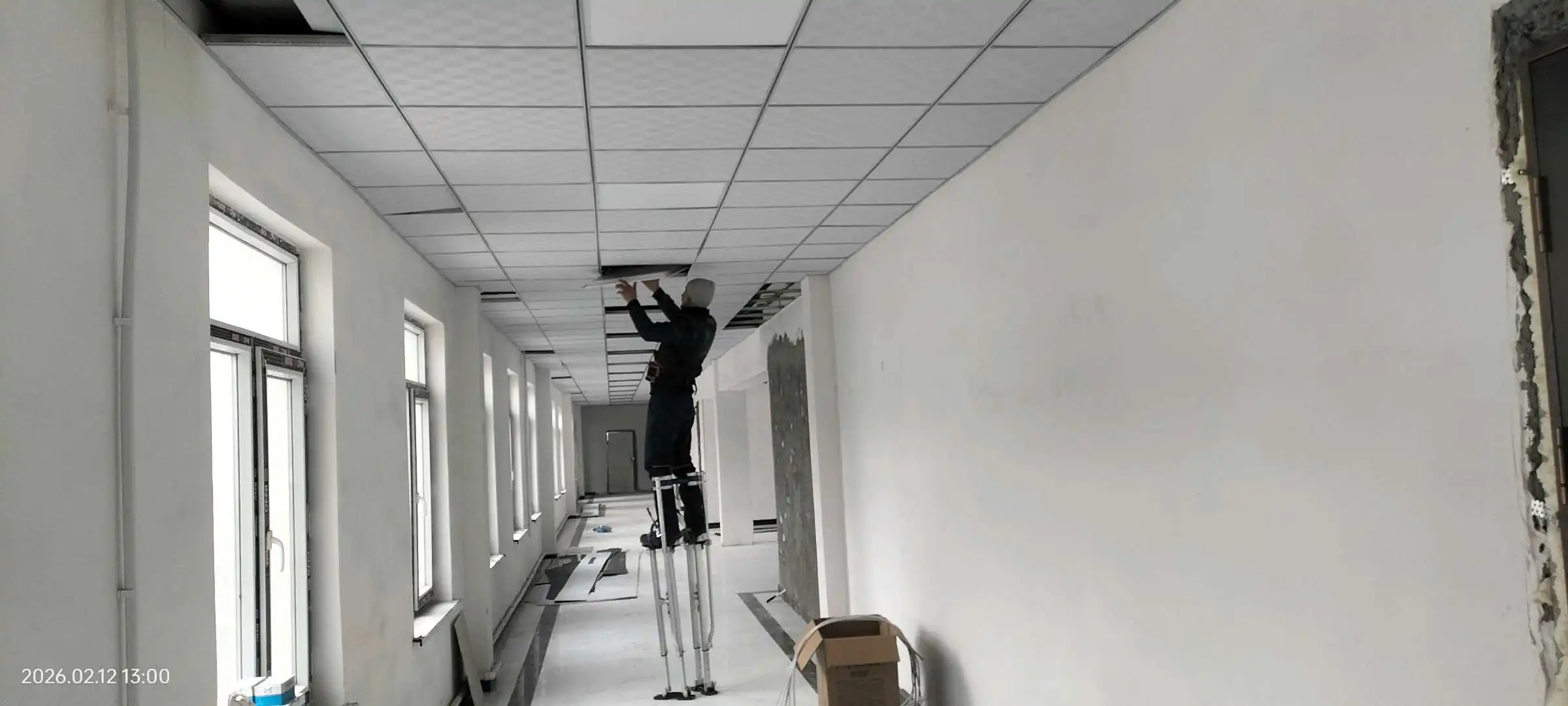электромонтажные работы