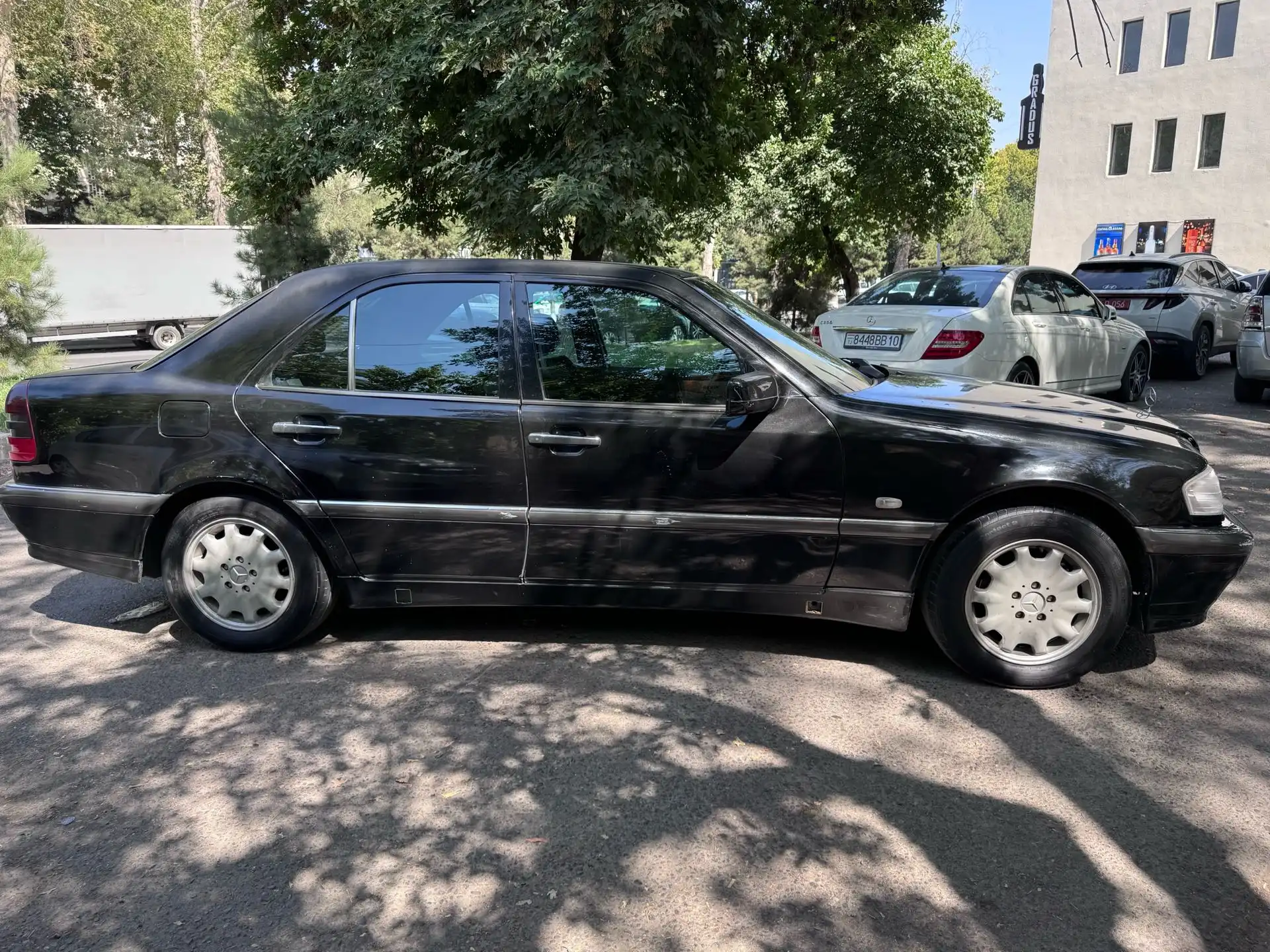 Mercedes-benz C class 1998