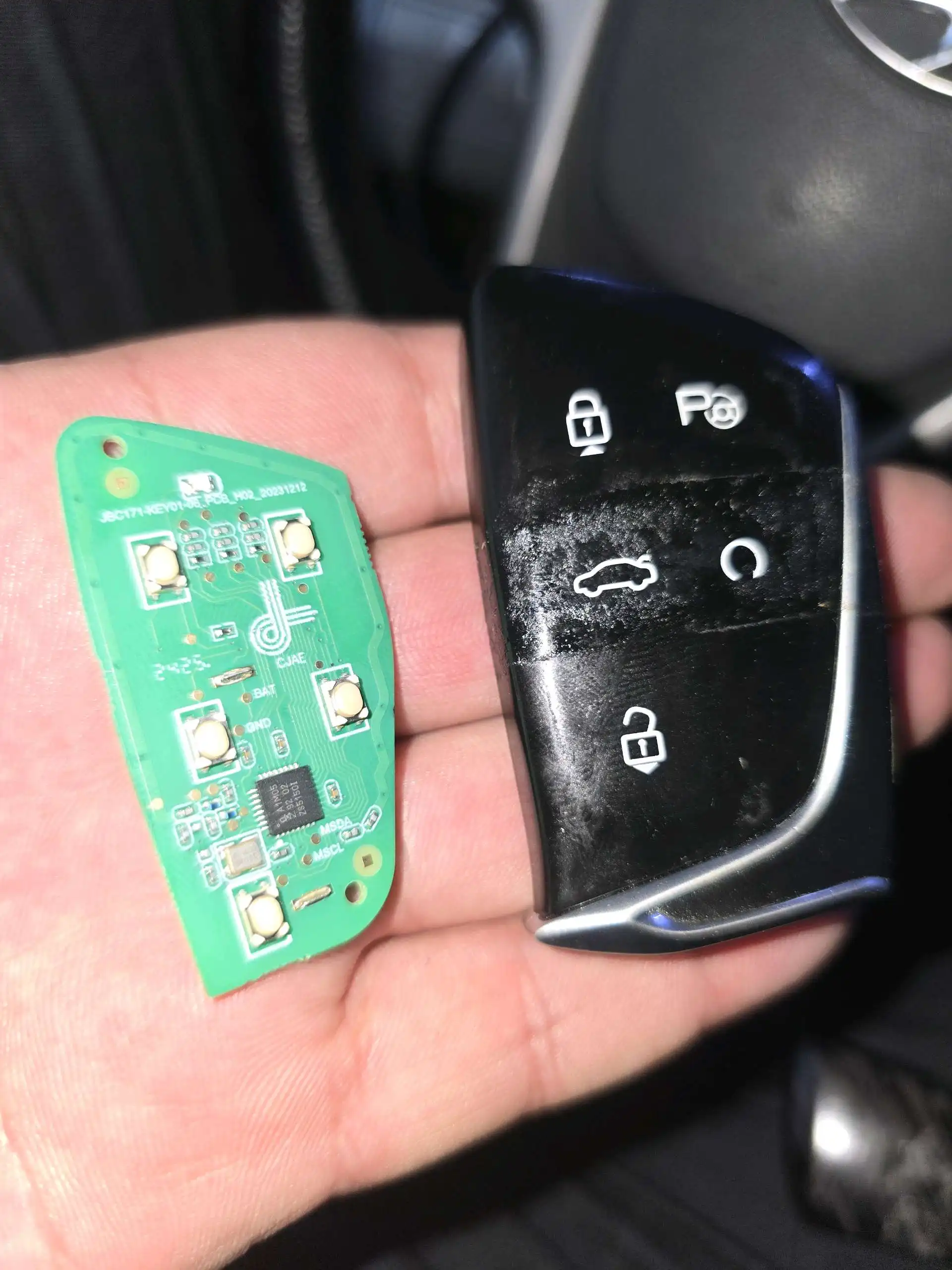 SMART KEY DONGFEN L7 
