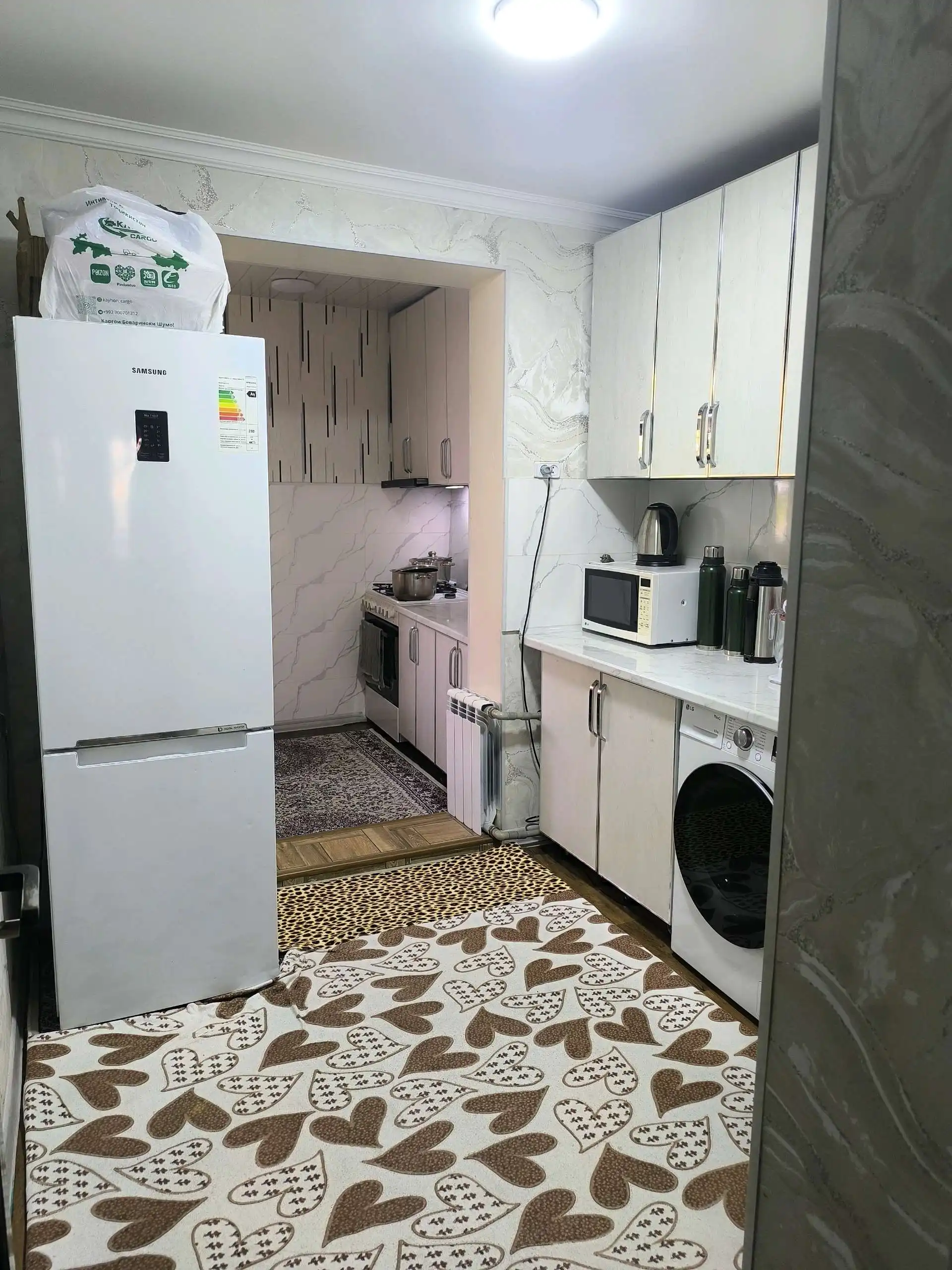 3-к квартира, 5 этаж, 54 м², Сино — фото 16