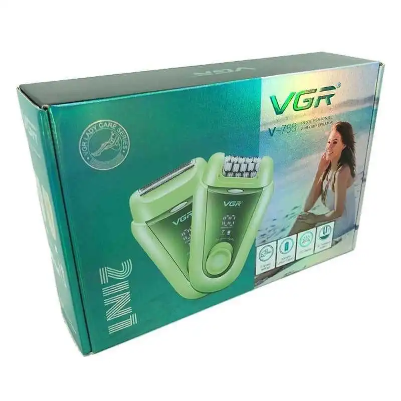 Эпилятори касбии 2-дар-1 VGR V-758 Original