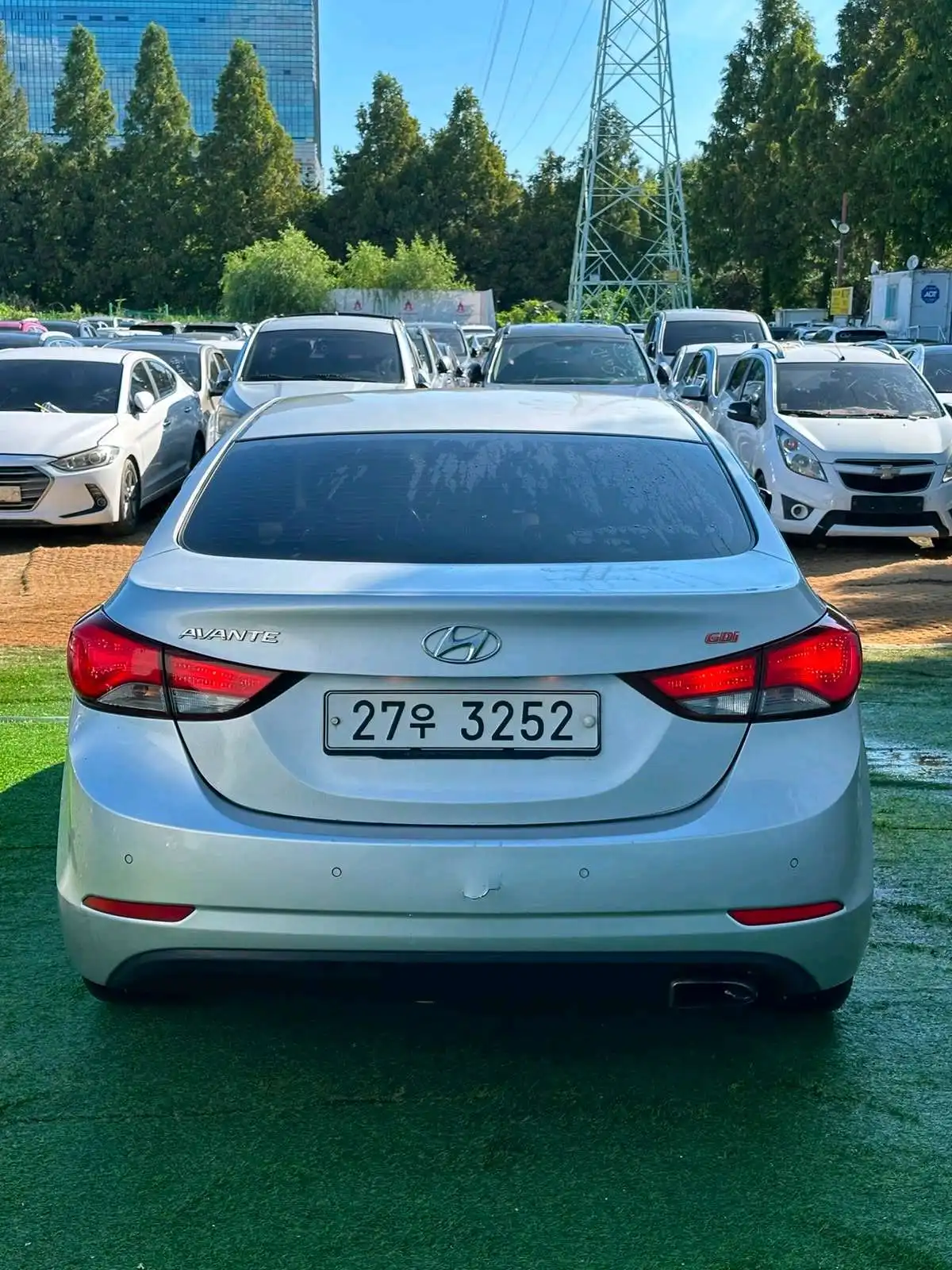 Hyundai Avante 2014