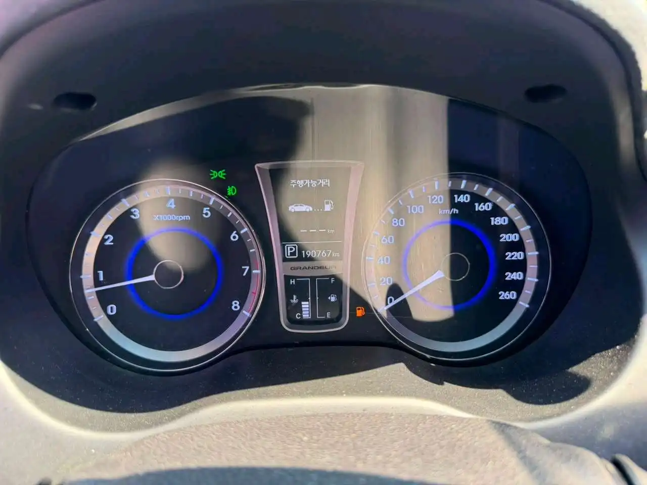 Hyundai Grandeur 2014
