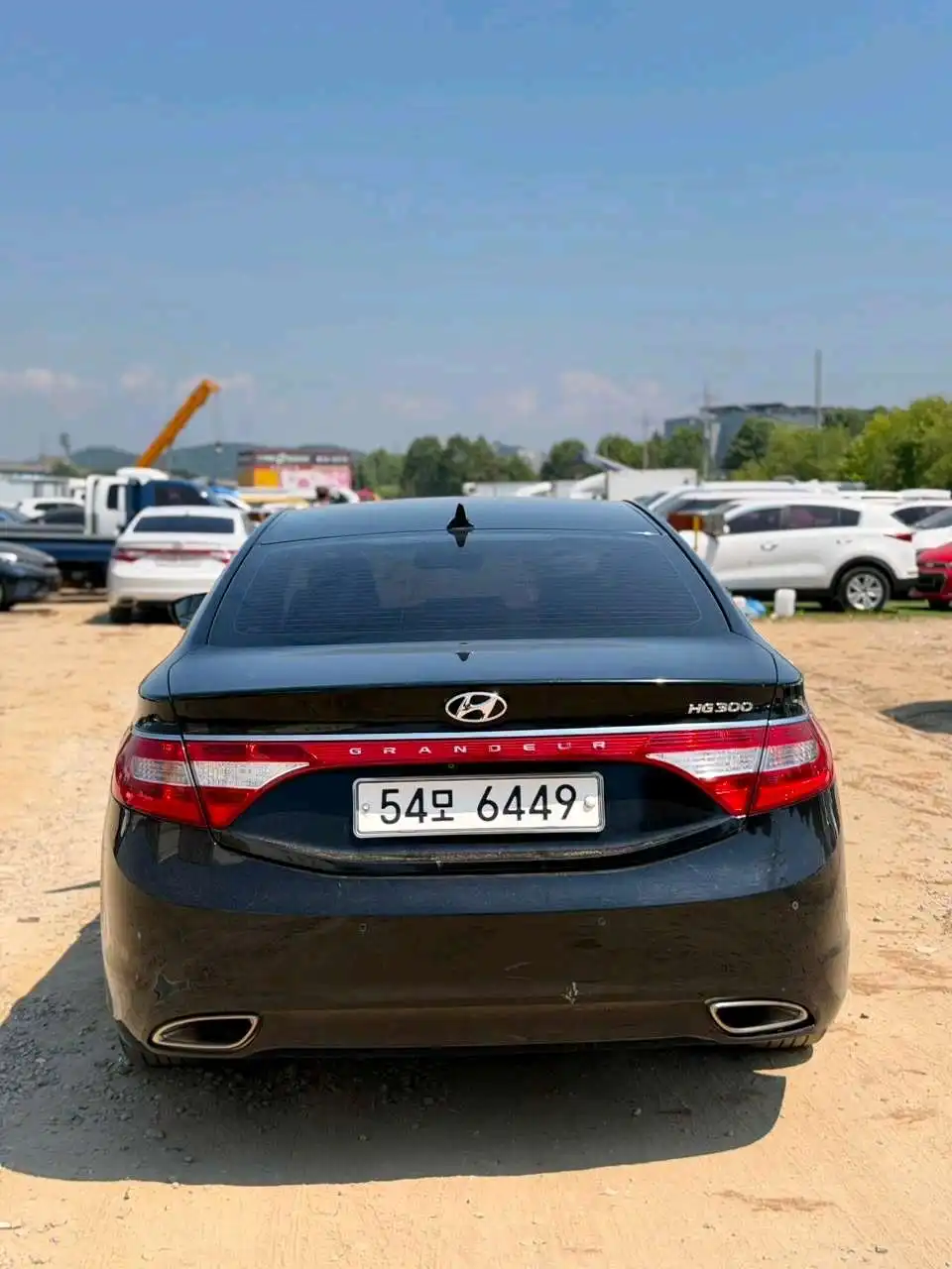 Hyundai Grandeur 2014