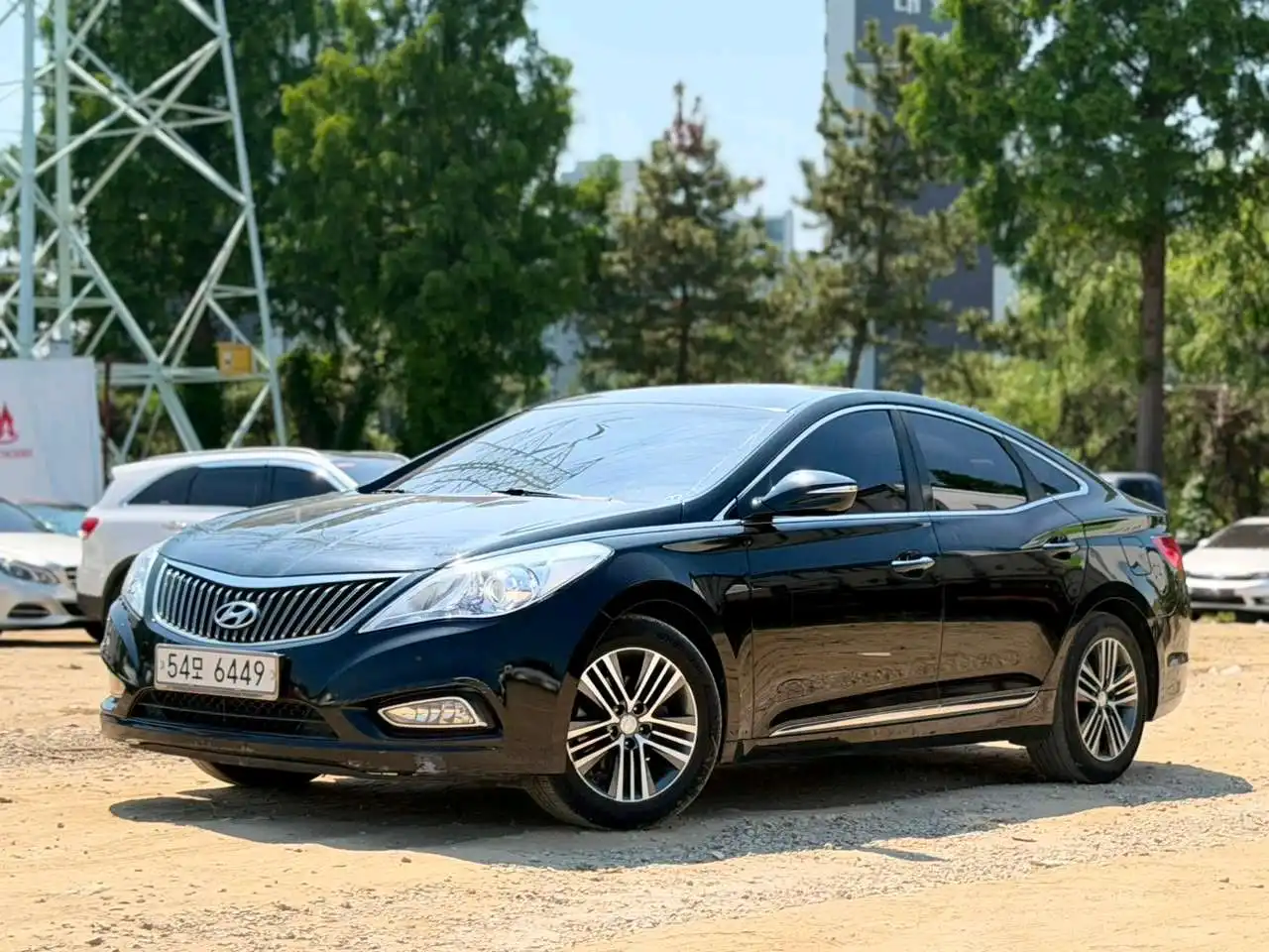 Hyundai Grandeur 2014