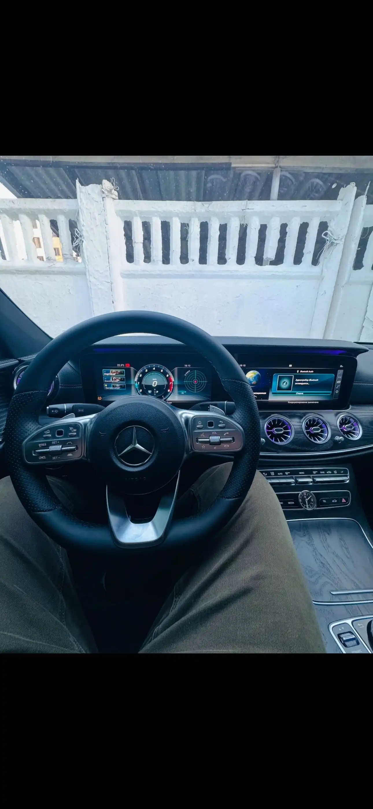 Mercedes-benz E class 2018