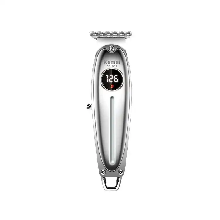 Триммери касбии Kemei KM-1948 бо экрани LCD 