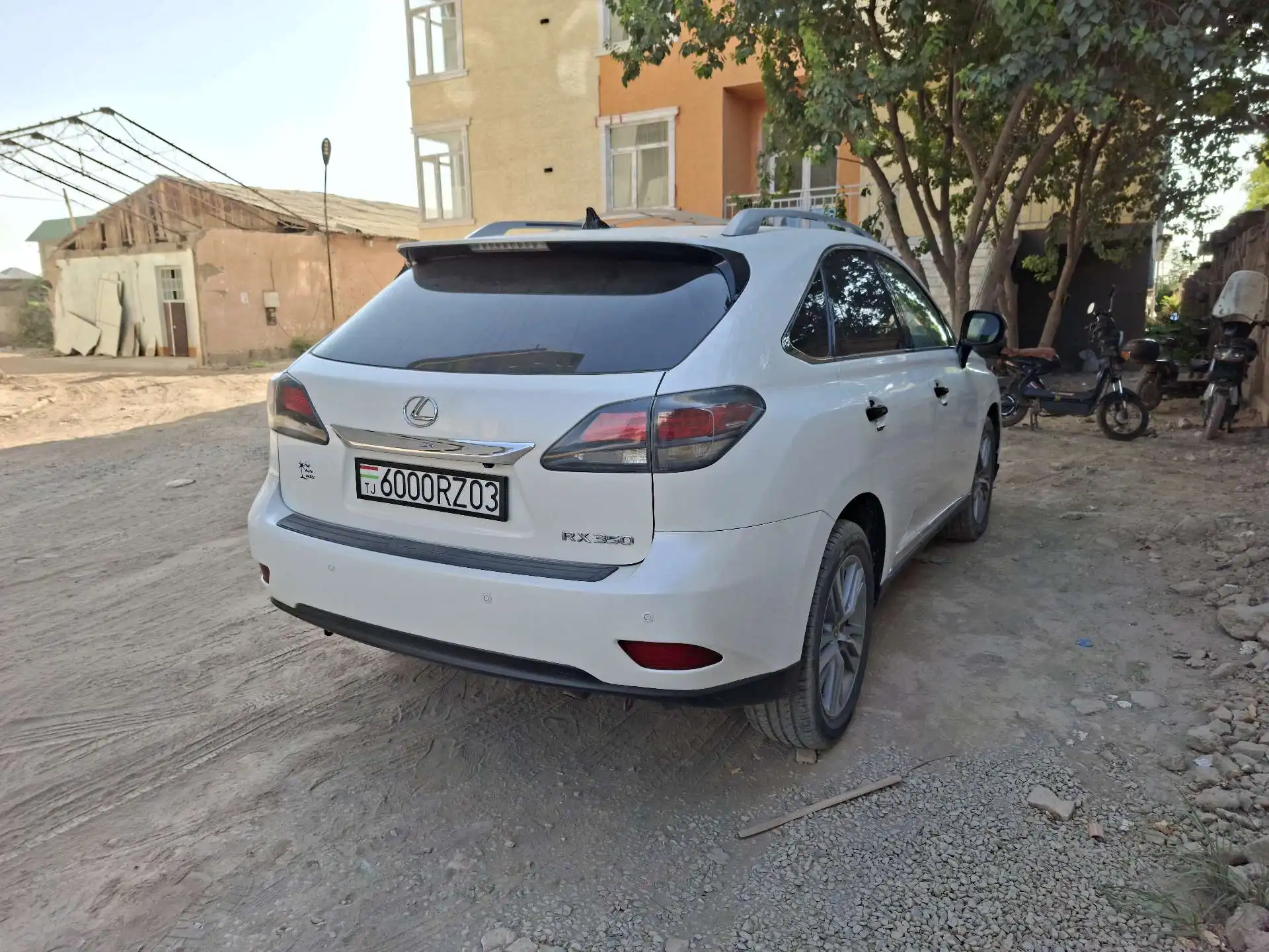 Lexus Rx series 2014