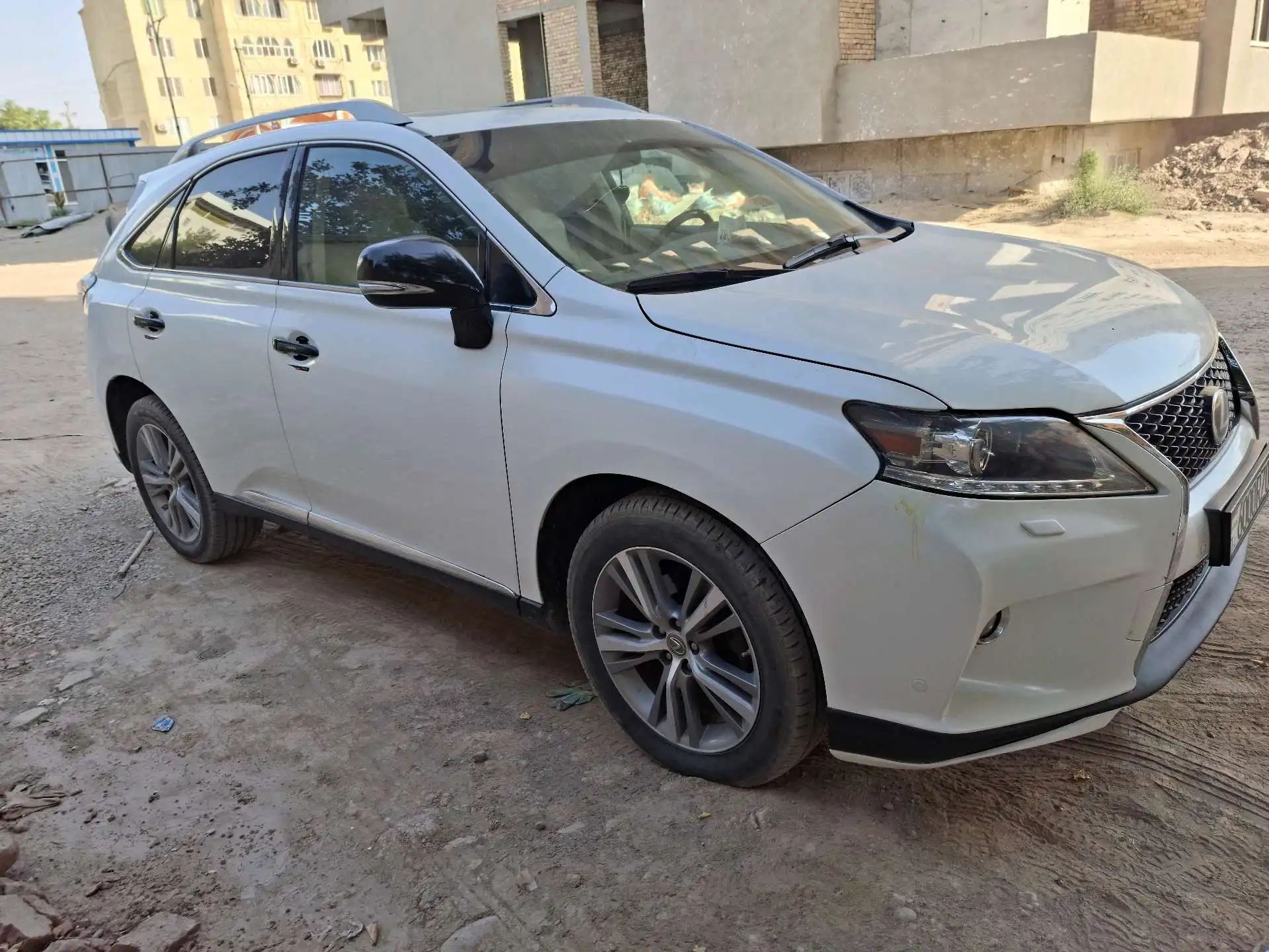 Lexus Rx series 2014