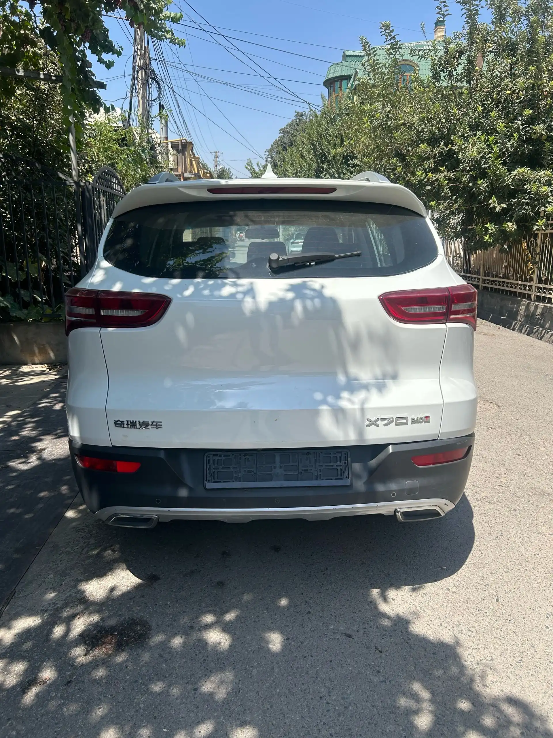 Jetour X70 2019