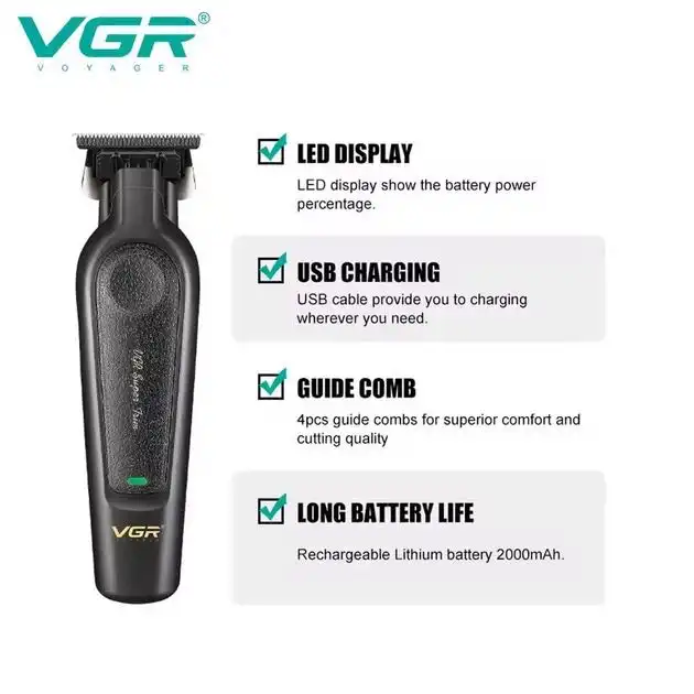 Триммер ва мошинчаи ришгирии VGR V-995