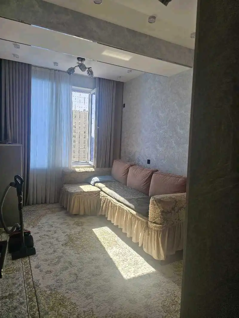 2-к квартира, 11 этаж, 70 м², 82 мкр, Қазоқон