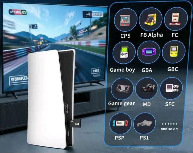 Игравой приставка PlayStation 5 mini — фото 4