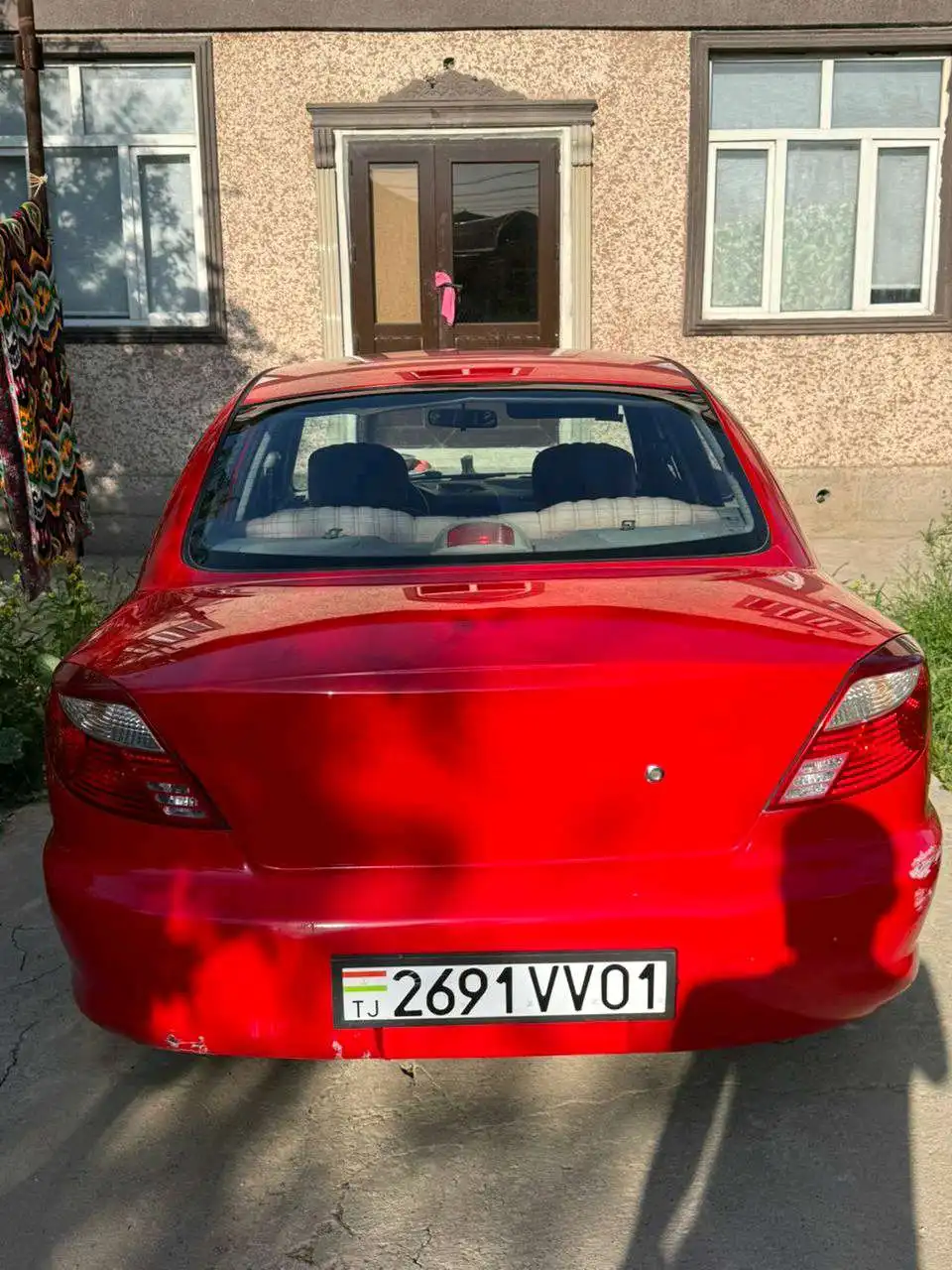 Kia Rio 2001