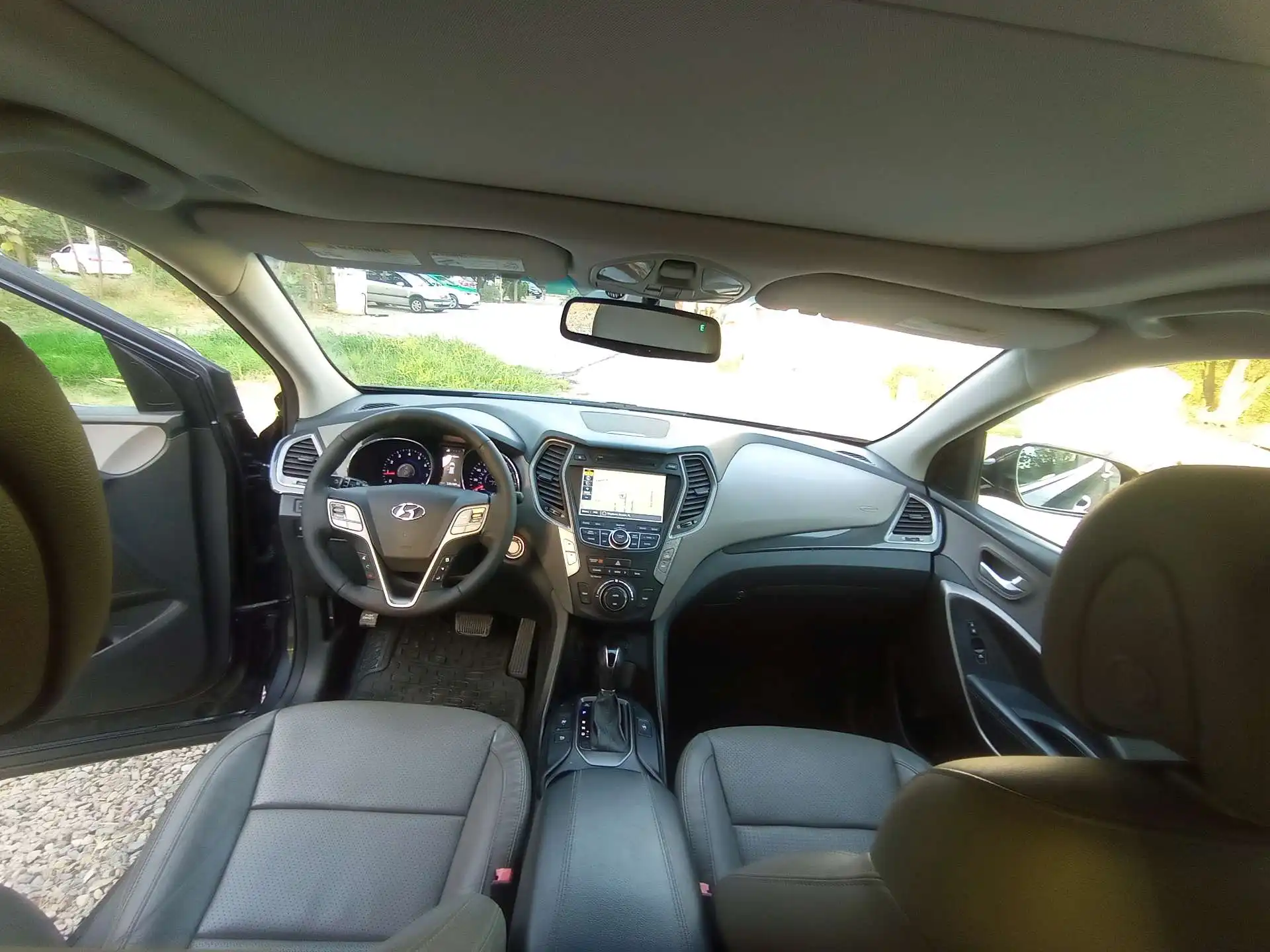 Hyundai Santa fe 2015