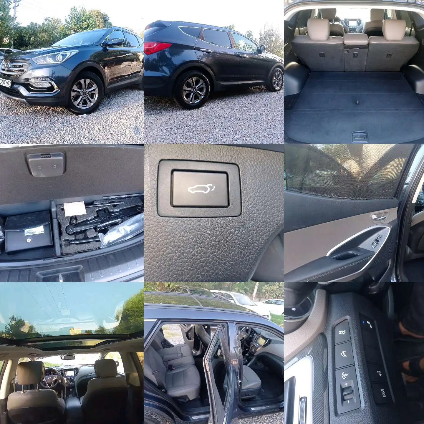 Hyundai Santa fe 2015