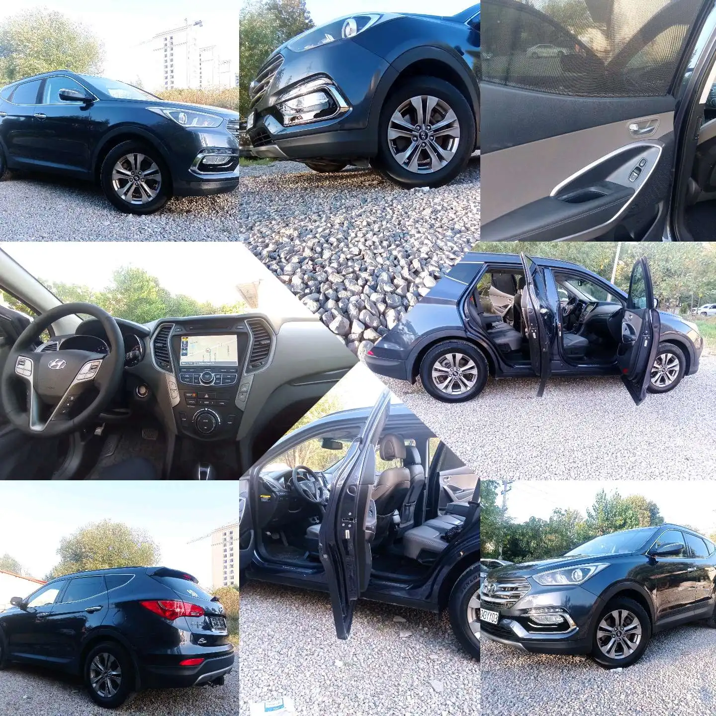 Hyundai Santa fe 2015