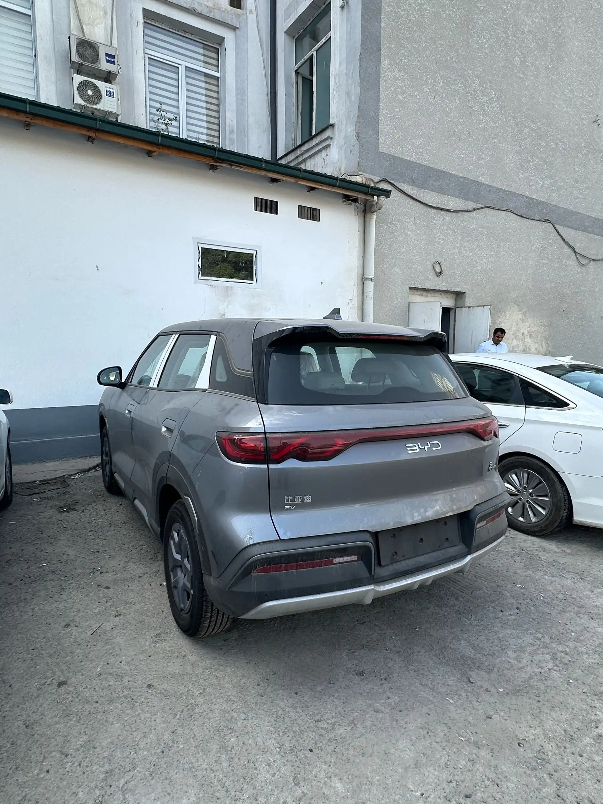 BYD Yuan Up 2025