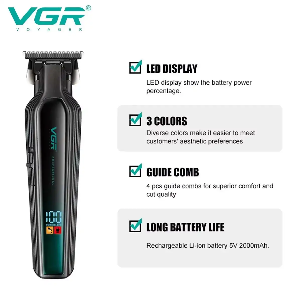 тримери касби VGR V-930