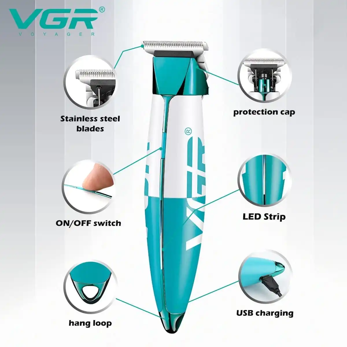 тримери касби VGR V-958