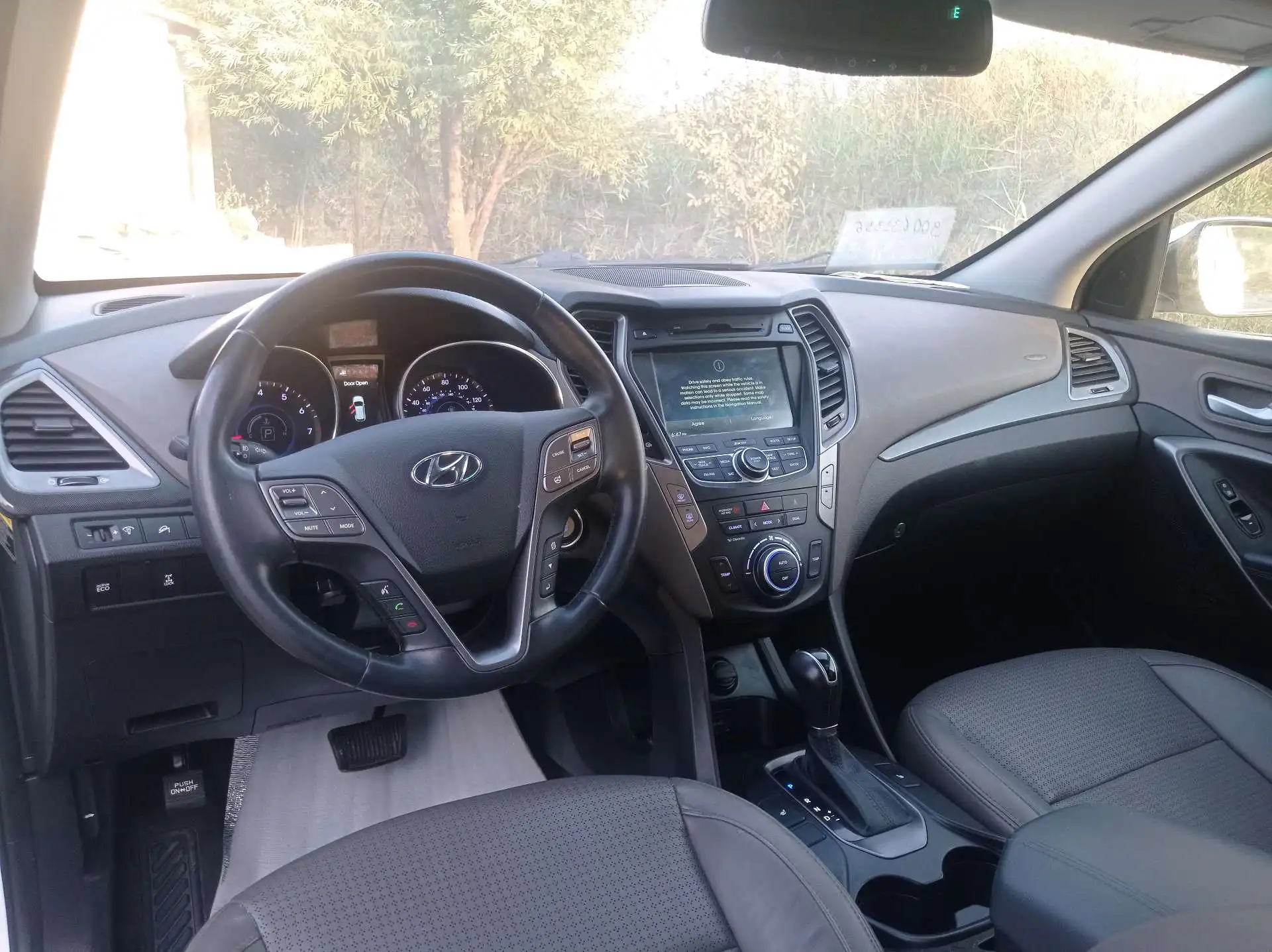 Hyundai Santa fe 2014