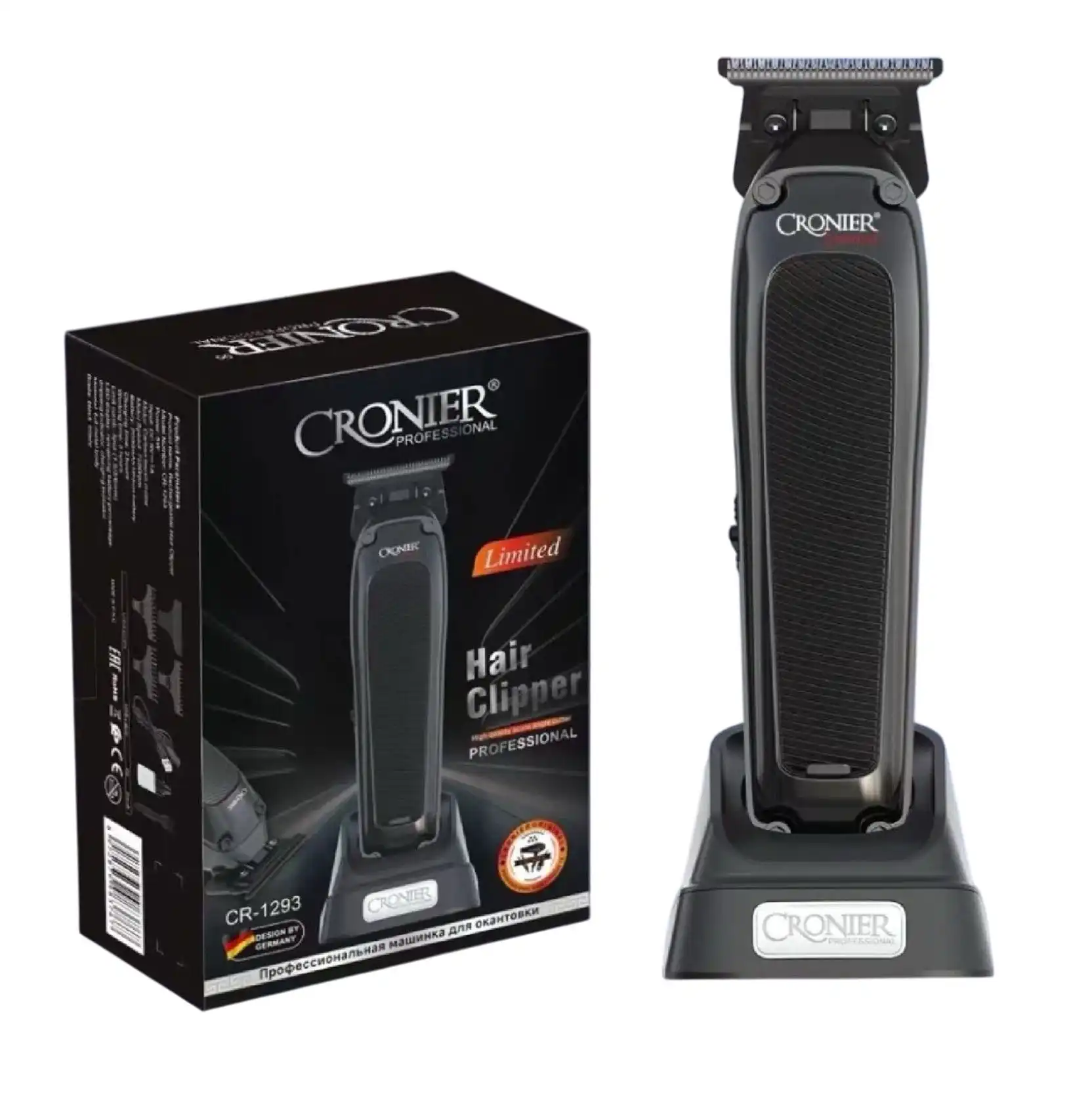 Триммер ва Машинка Cronier Professional CR-1293 