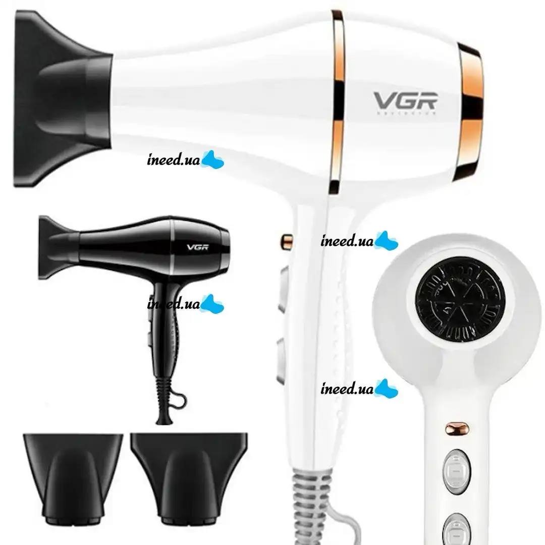 VGR Voyager V-414 Professional Hair Dryer фен 