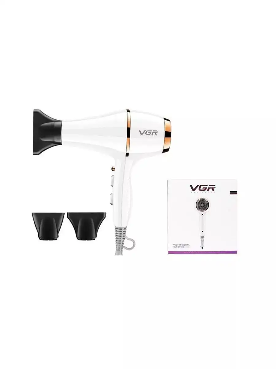 VGR Voyager V-414 Professional Hair Dryer фен 