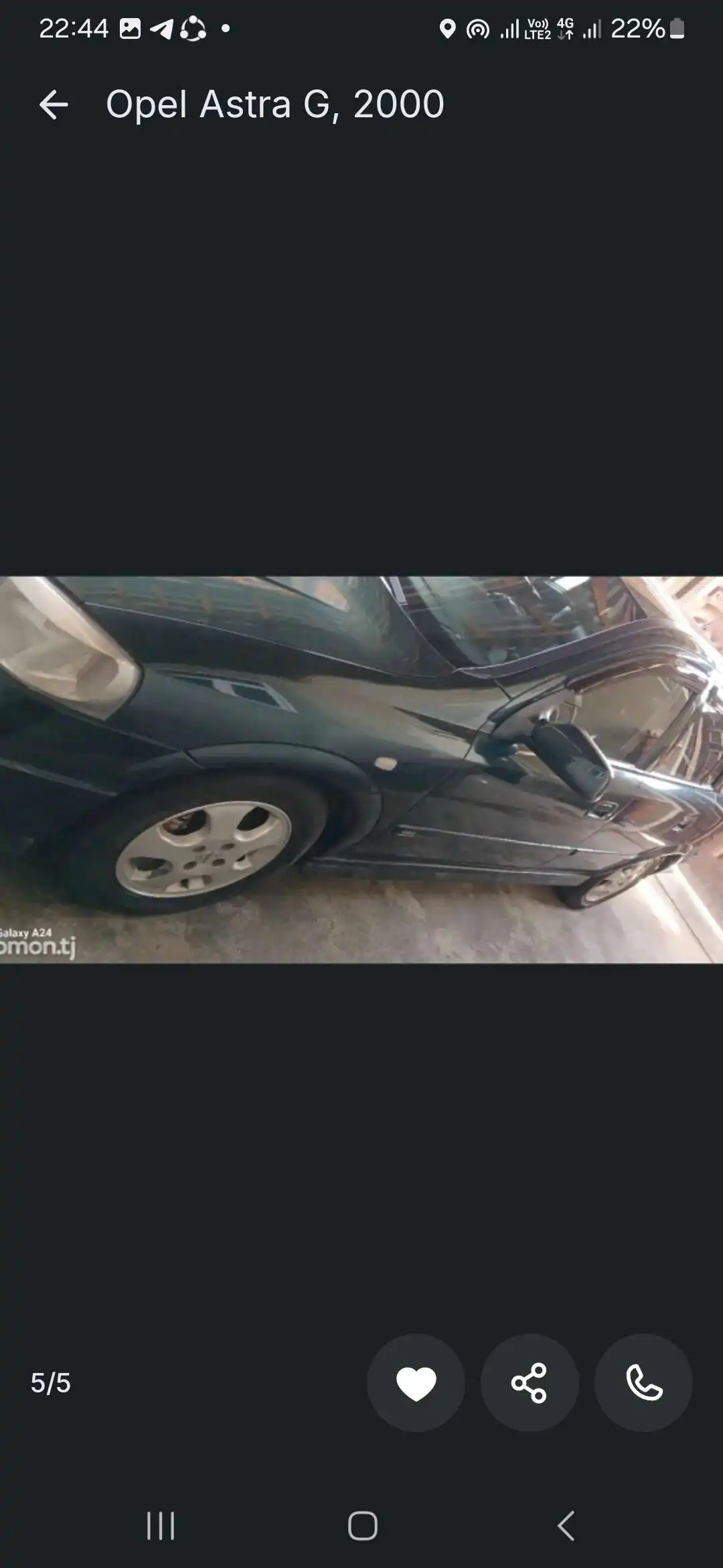 Opel Astra g 2000
