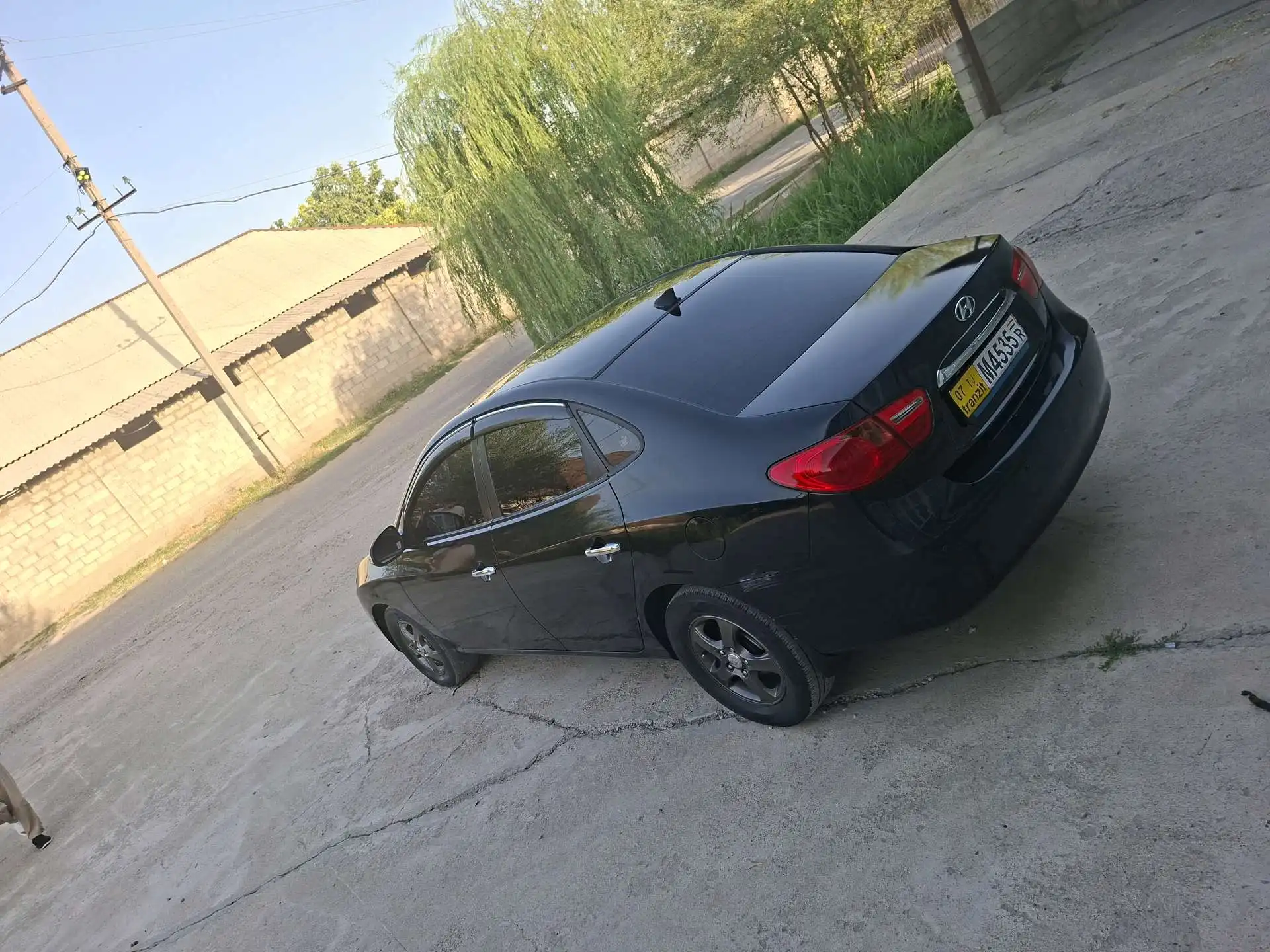 Hyundai Avante 2010